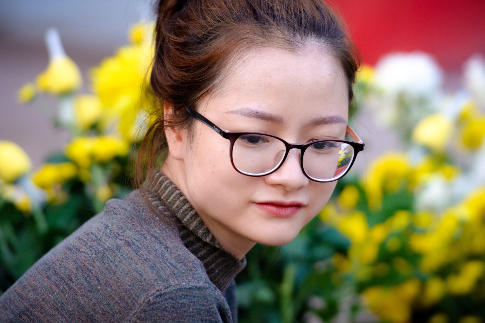 Nikon D7100 sample photo. Girl, woman, young photography