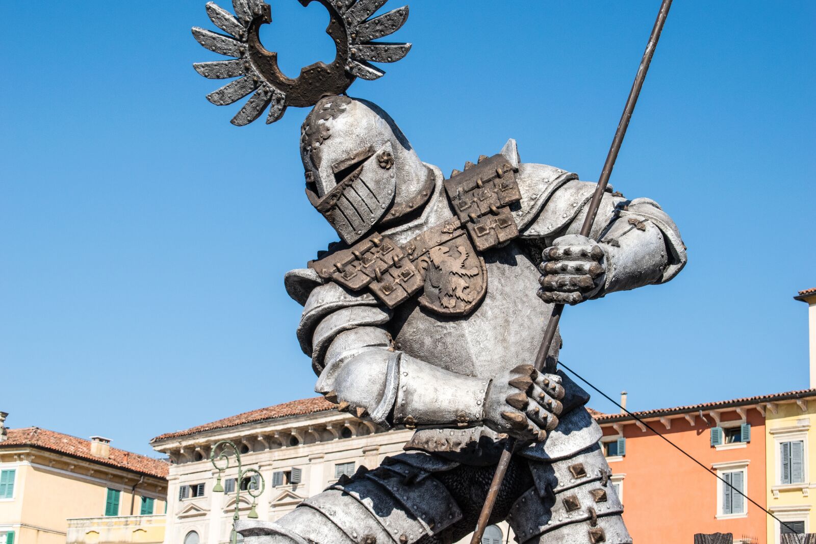Nikon D3300 sample photo. Italy, verona, decoration photography