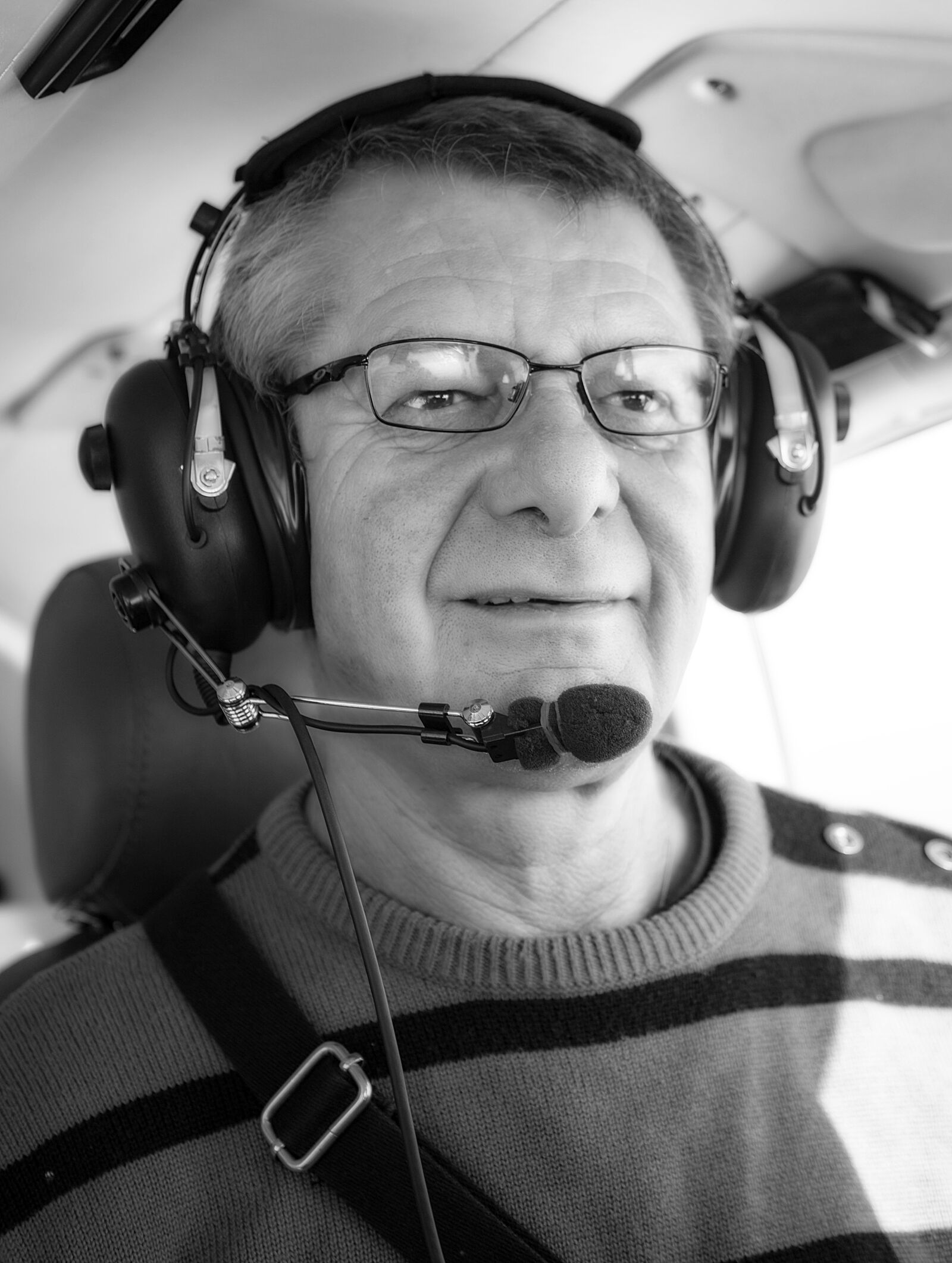 Canon EOS 5D Mark III sample photo. Driver, aircraft, sky photography