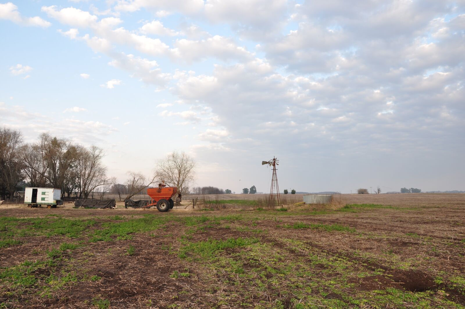 Nikon D90 sample photo. Field, argentina, planting photography
