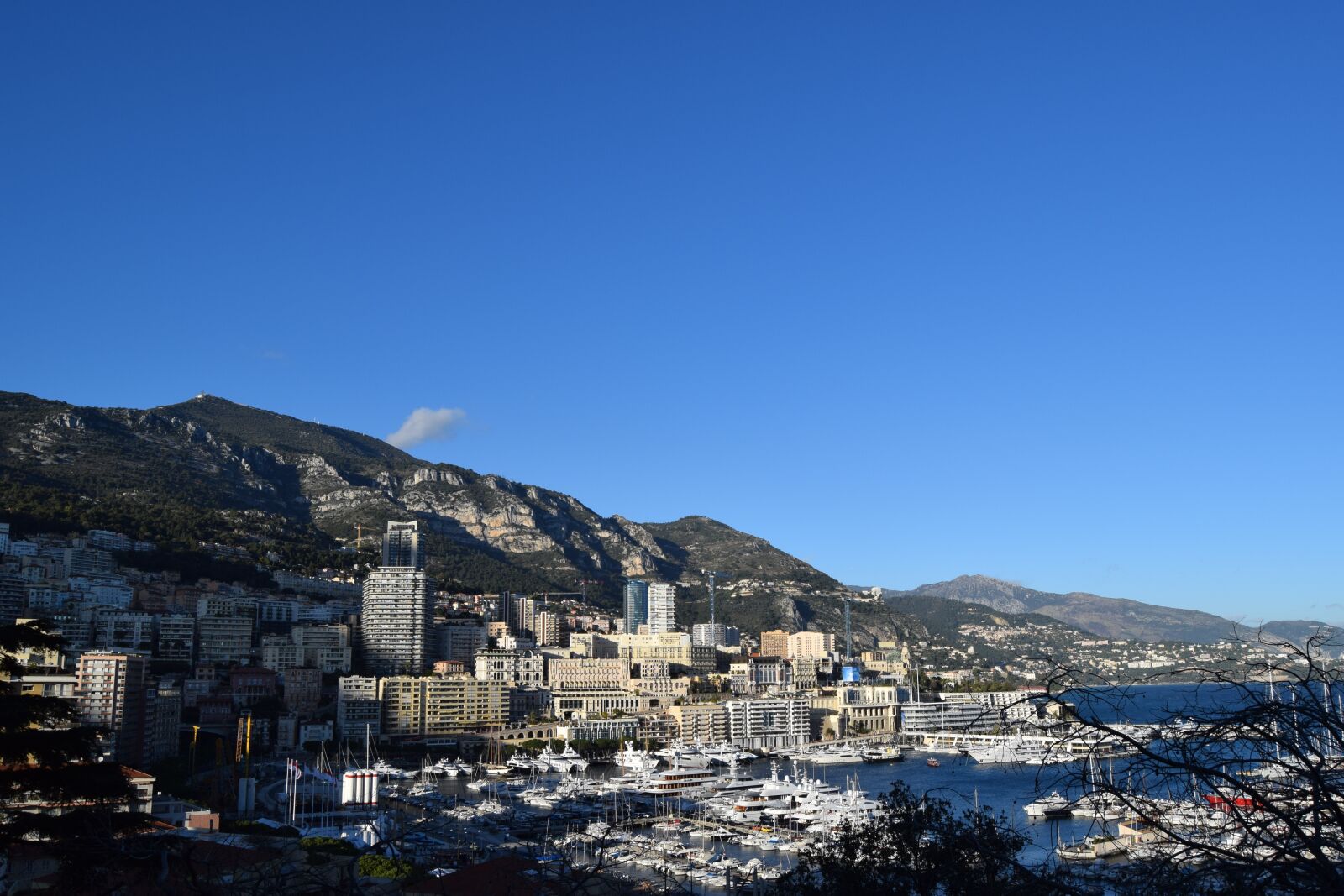 Nikon D3300 sample photo. South of france, monte photography