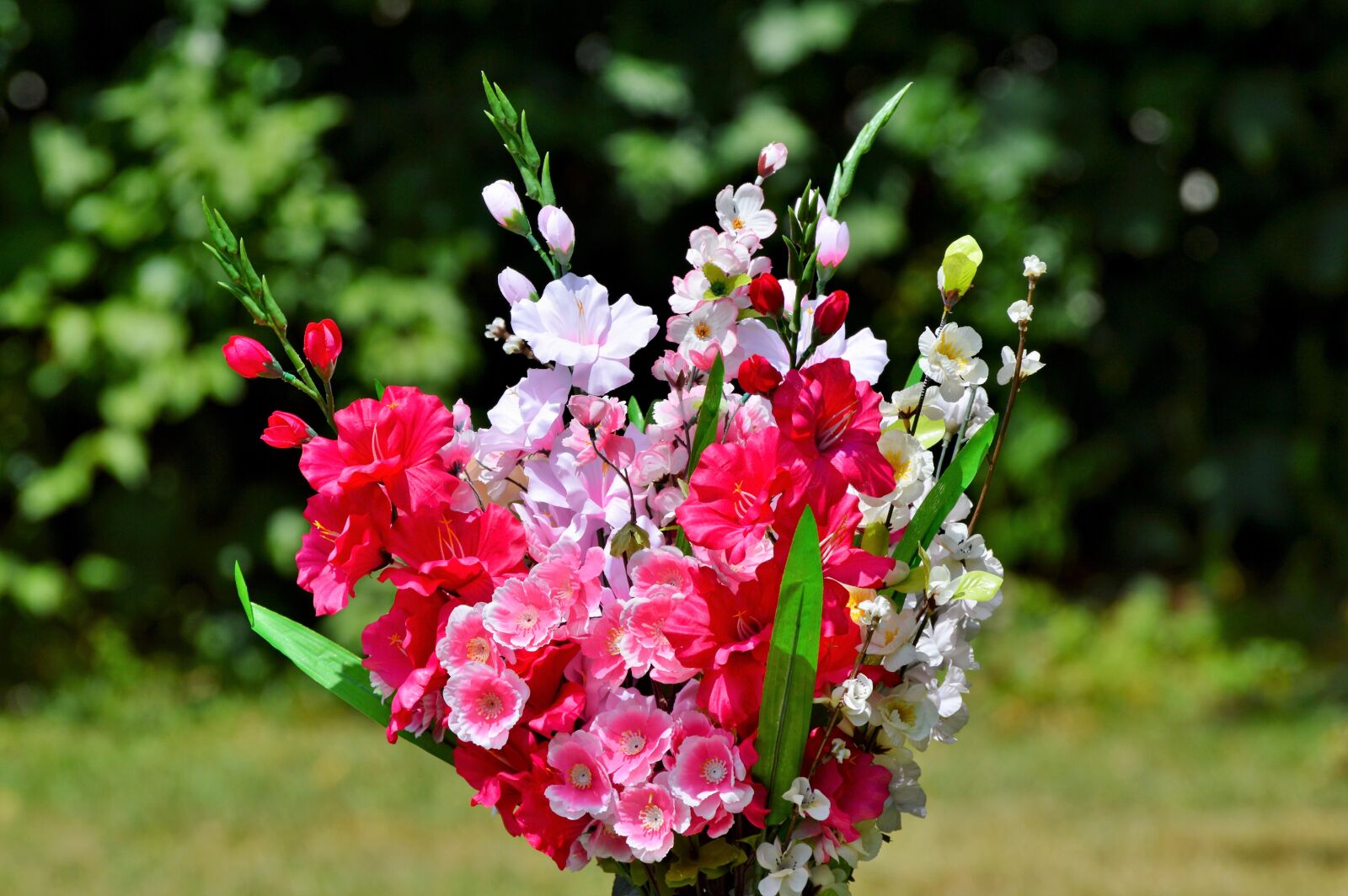 Nikon D3200 sample photo. Bouquet of flowers, lilies photography