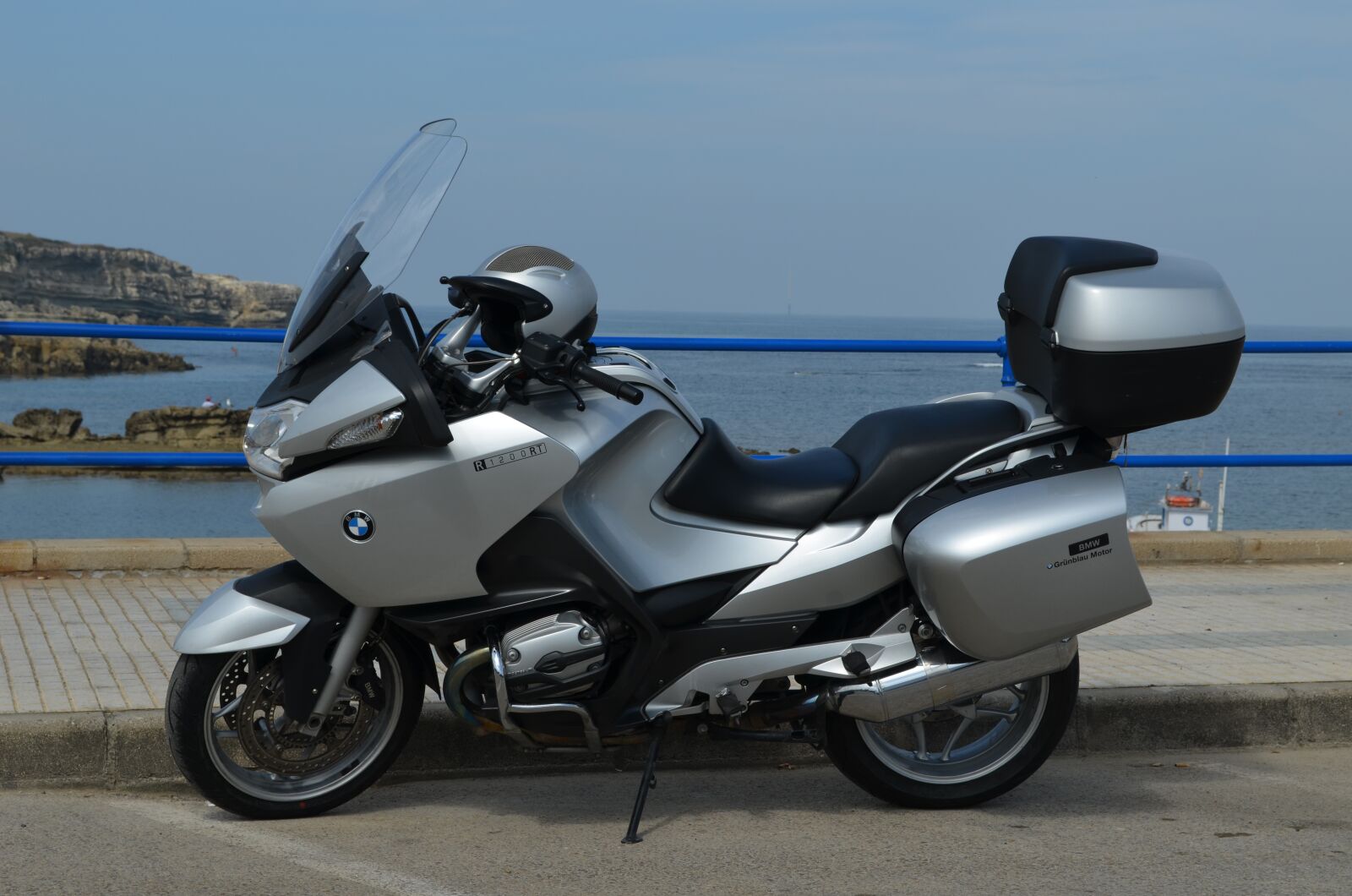 Nikon D5100 sample photo. Moto, bmw, r1200rt photography