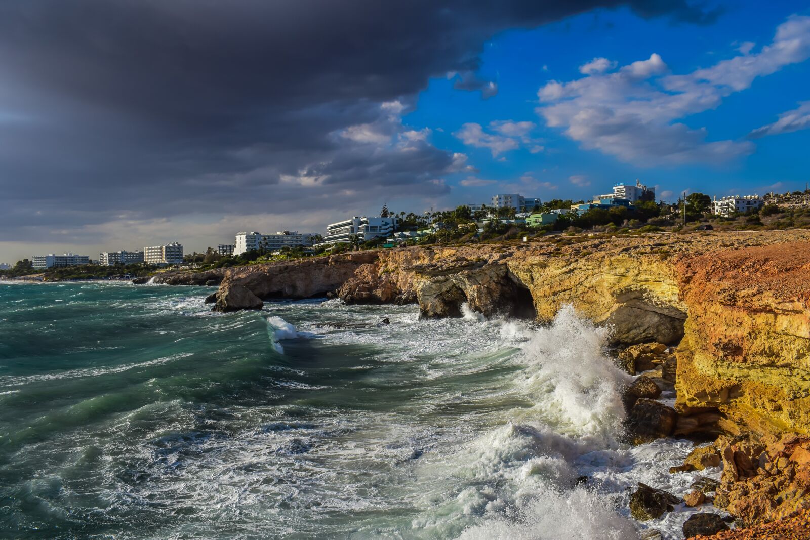 Nikon D3300 sample photo. Cyprus, ayia napa, autumn photography