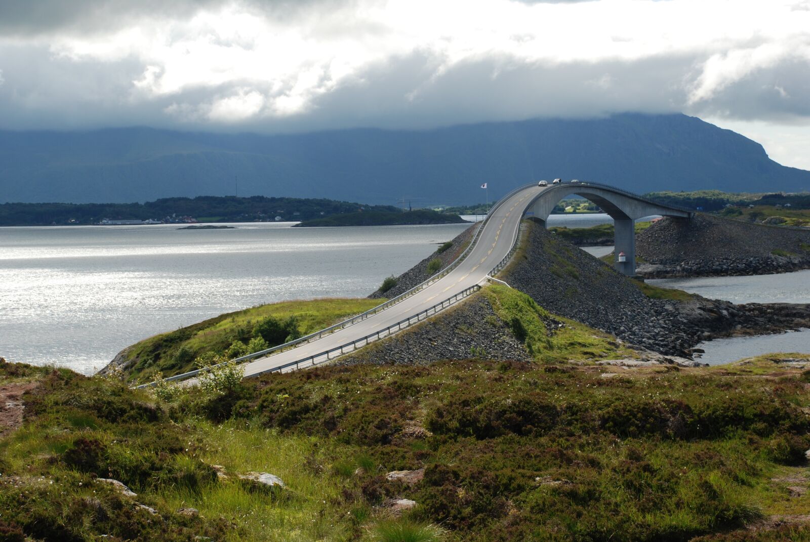 Nikon D80 sample photo. Norway, bridge, scandinavia photography