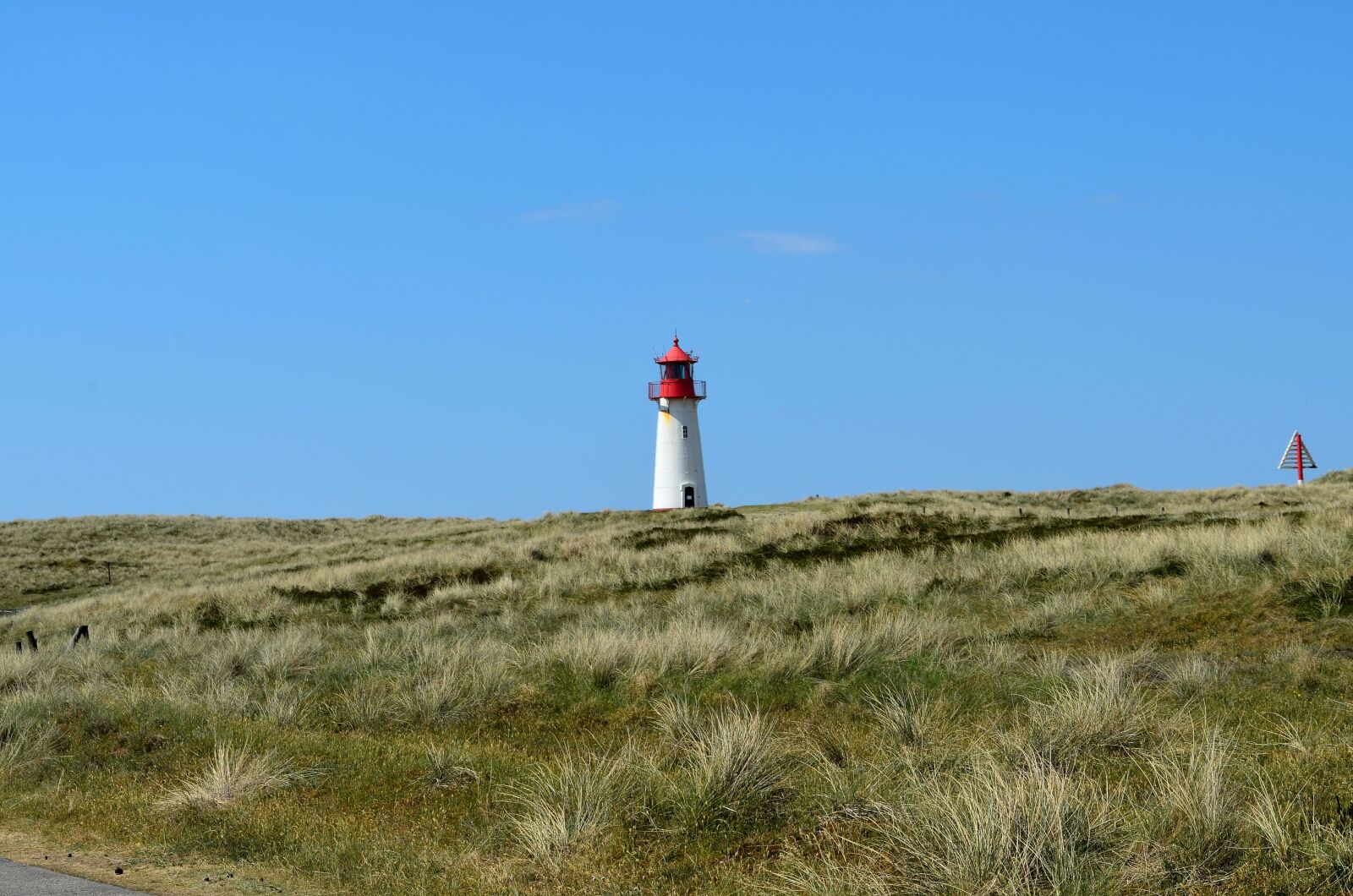 Nikon D5100 sample photo. Sylt, elbow, lighthouse photography