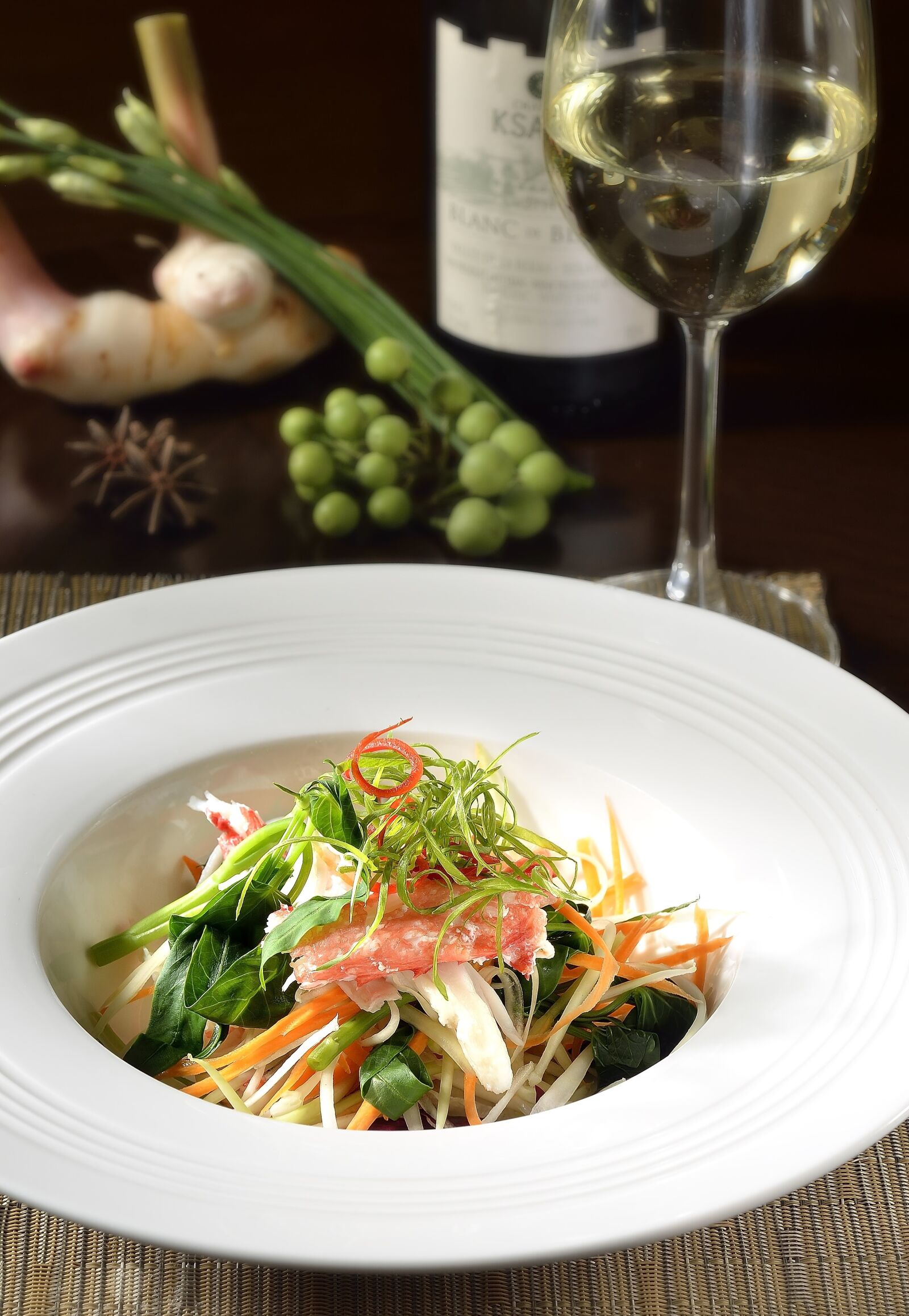 Nikon D7000 sample photo. Mesclun salad, salad, lettuce photography