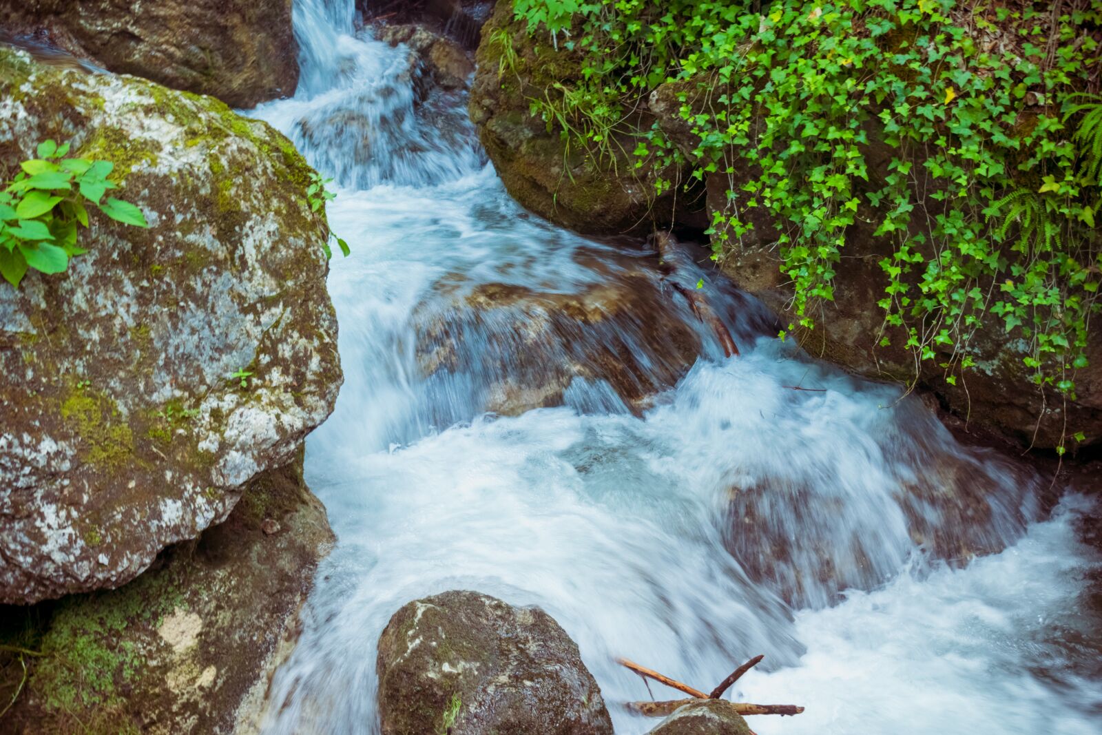Nikon D3300 sample photo. Waterfall, landscape, river photography