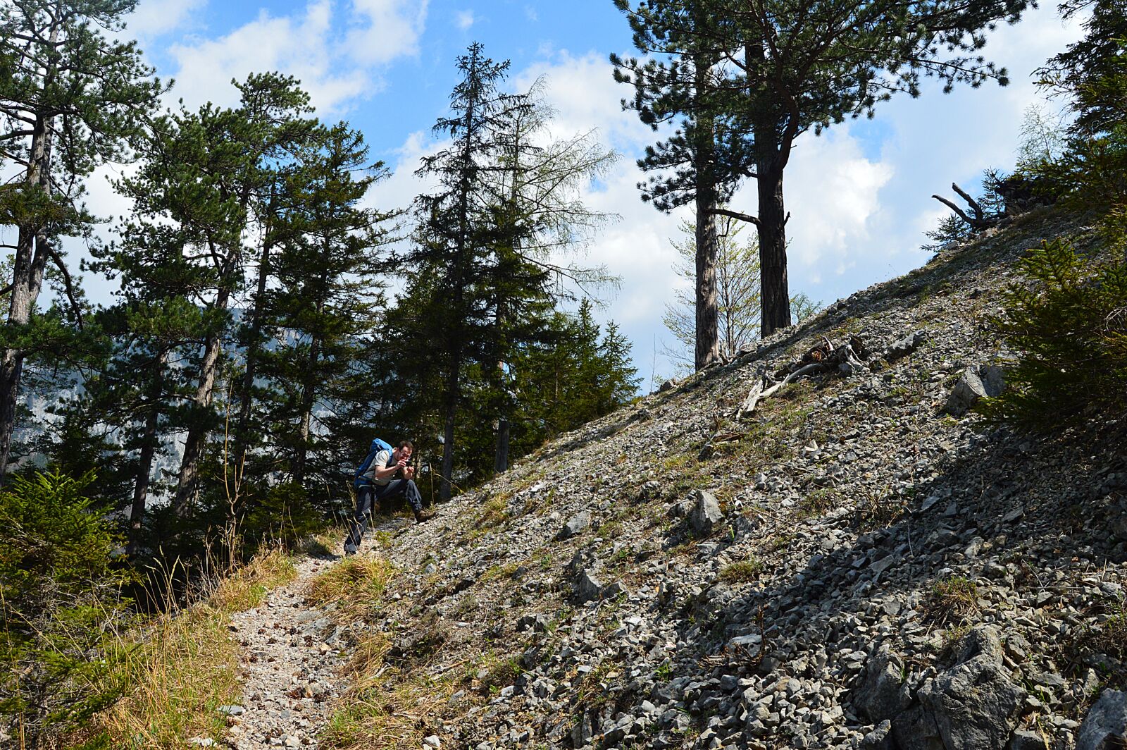 Nikon D3200 sample photo. Snow mountain, rax, lower photography