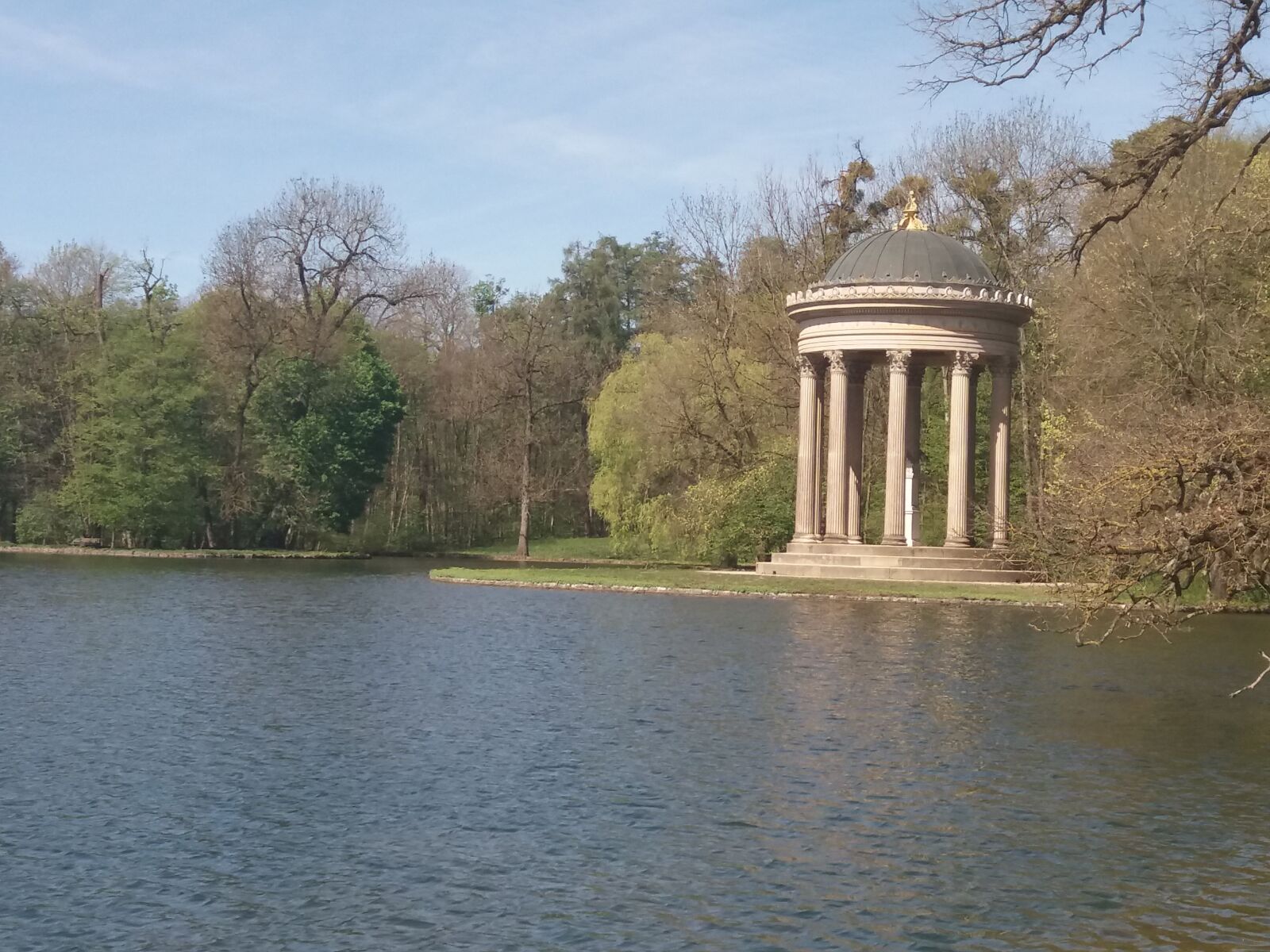 Samsung Galaxy J5(2016) sample photo. München, schlosspark-nymphenburg, garden photography