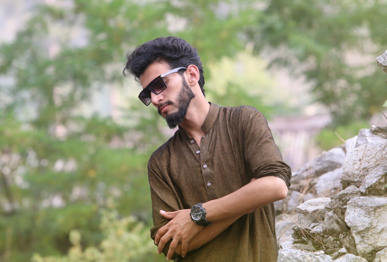 Canon EOS 70D sample photo. Outdoors, man, lifestyle photography