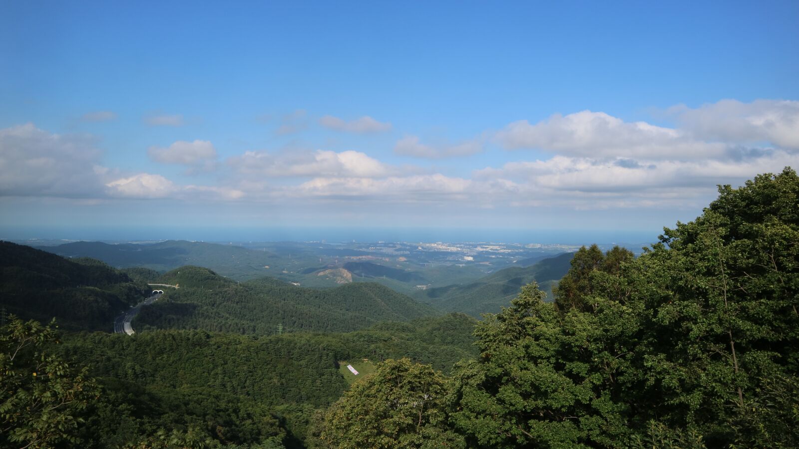 Canon EOS M3 + Canon EF-M 15-45mm F3.5-6.3 IS STM sample photo. Panorama of, nature, heaven photography