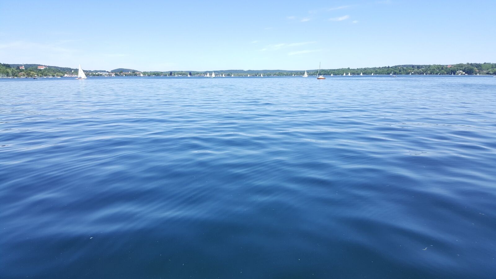 Samsung Galaxy S6 sample photo. Lake, water, summer photography