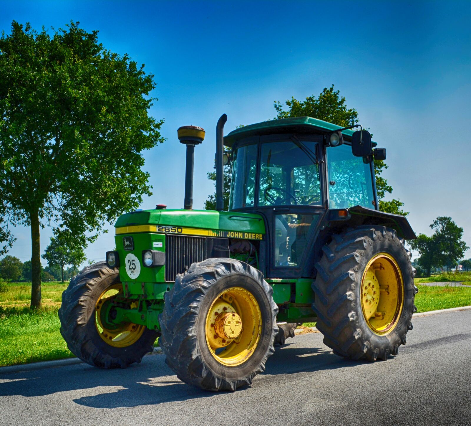 Nikon D5200 sample photo. John deere, john deere photography