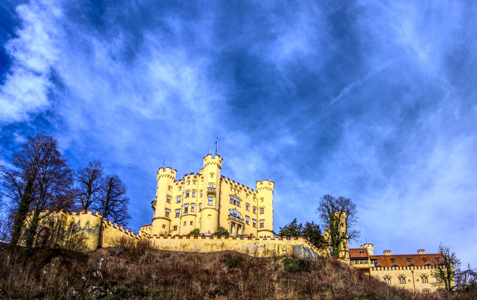 Sony a6000 sample photo. Hohenschwangau, castle, füssen photography