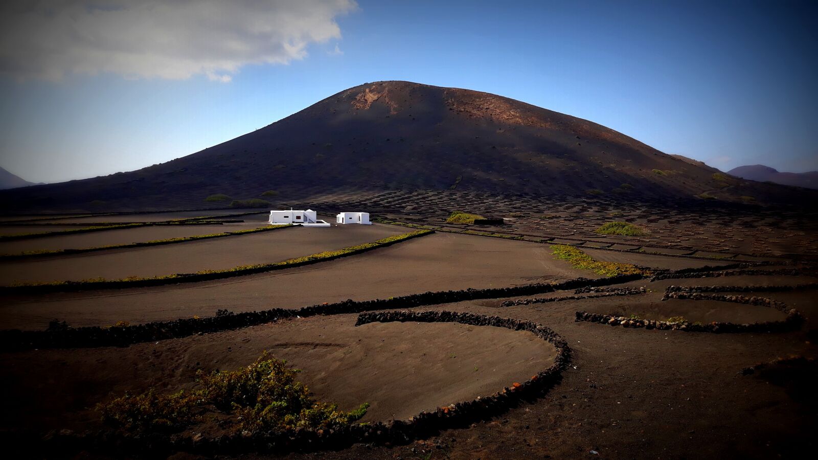 Samsung Galaxy J5 sample photo. Volcano, canary islands, winegrowing photography
