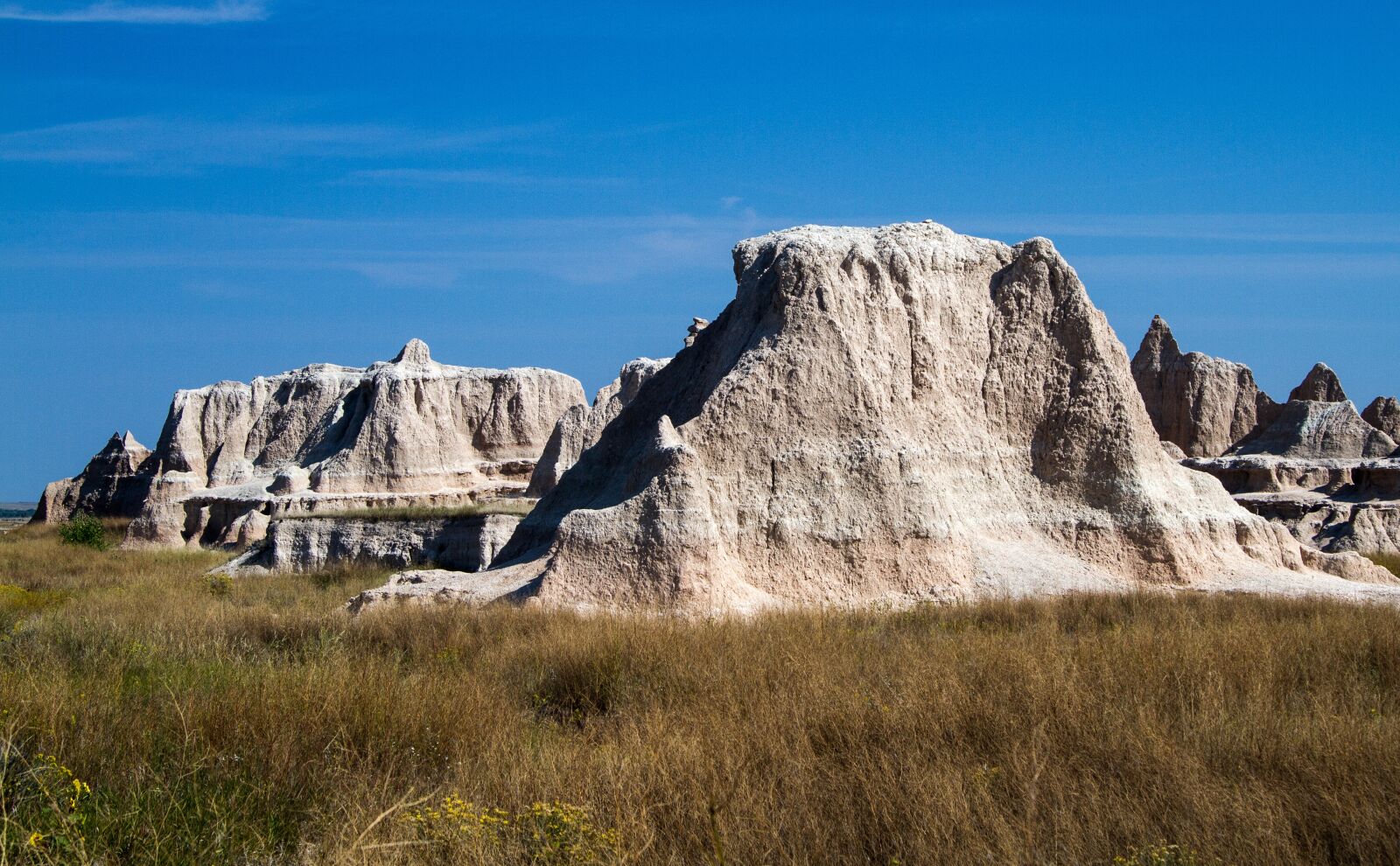 Canon EOS 7D sample photo. Badlands national park, south photography