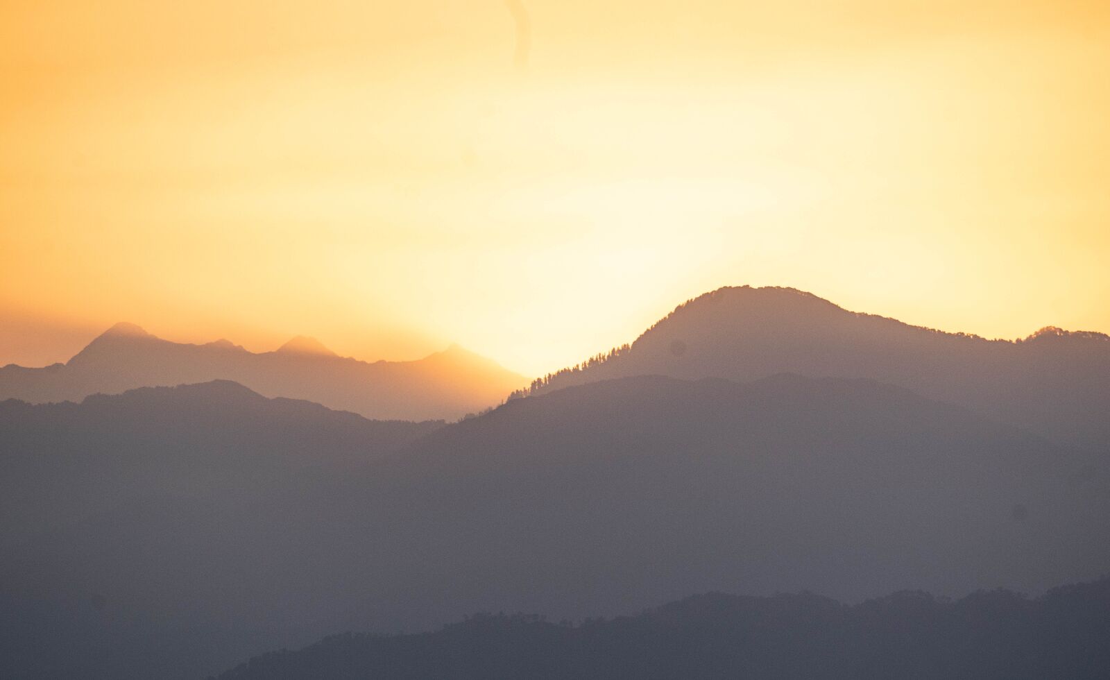 Nikon D3300 sample photo. Sunrise, mountains, landscape photography