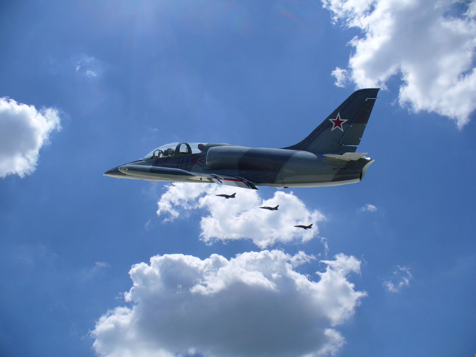 Panasonic DMC-LZ5 sample photo. Jet, plane, fighter photography