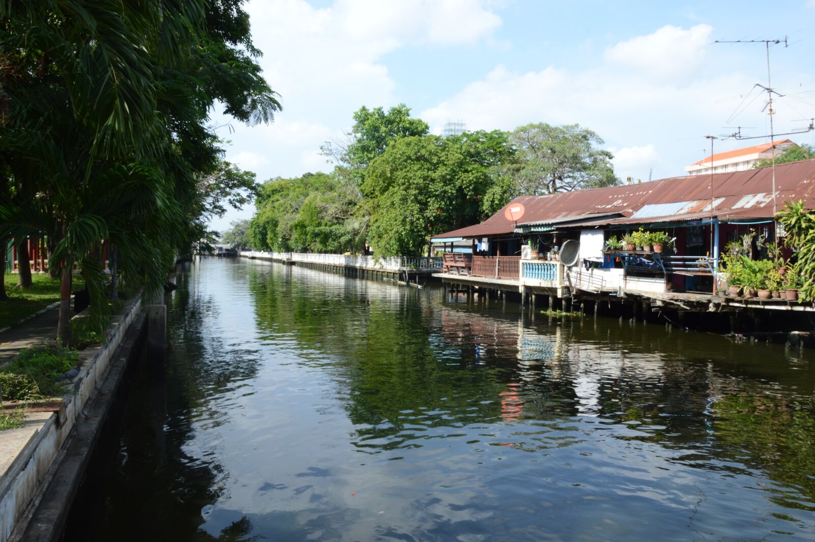 Nikon D3200 sample photo. Thailand, canal, bangkok photography