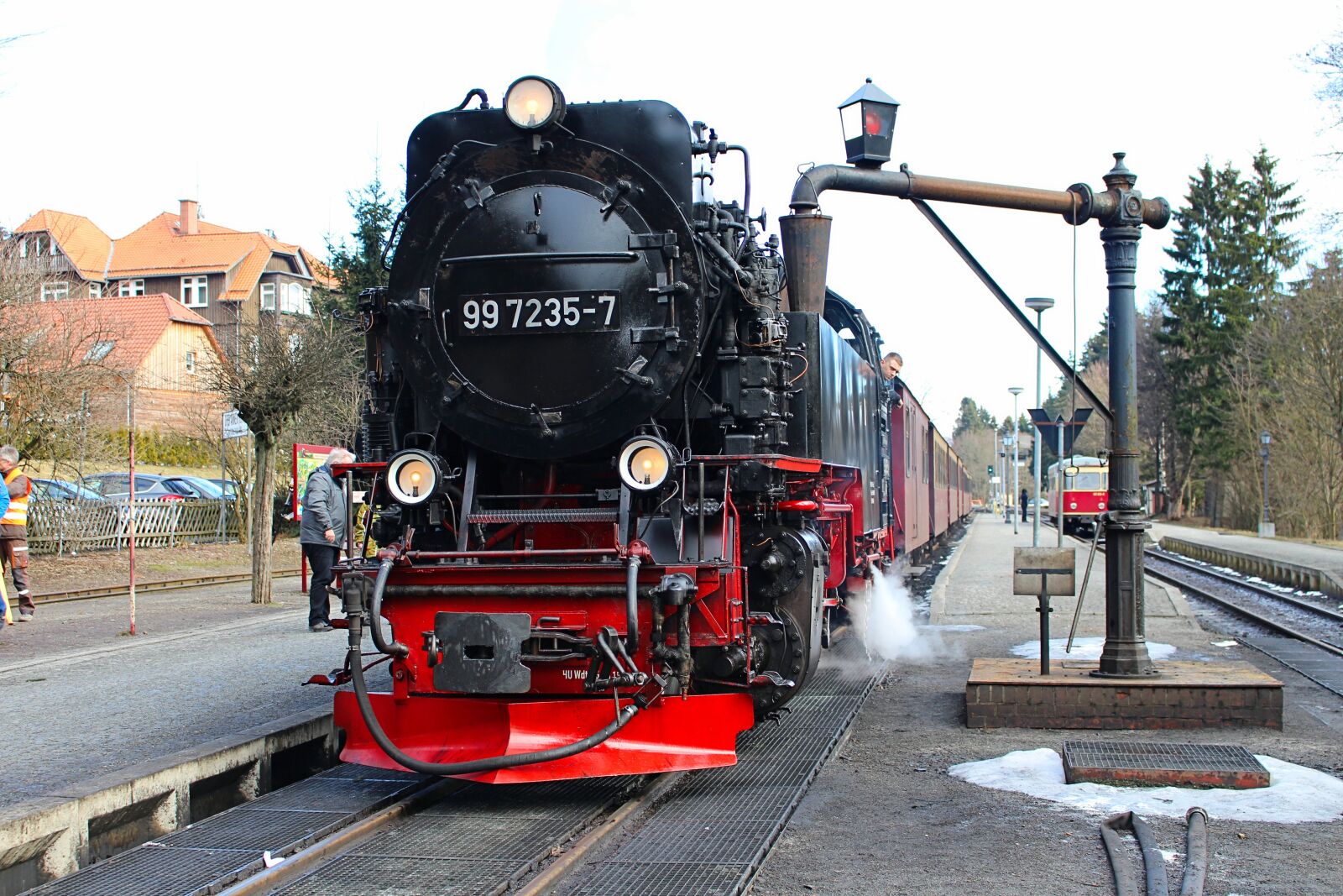 Canon EOS 700D (EOS Rebel T5i / EOS Kiss X7i) sample photo. Locomotive, railway, steam locomotive photography
