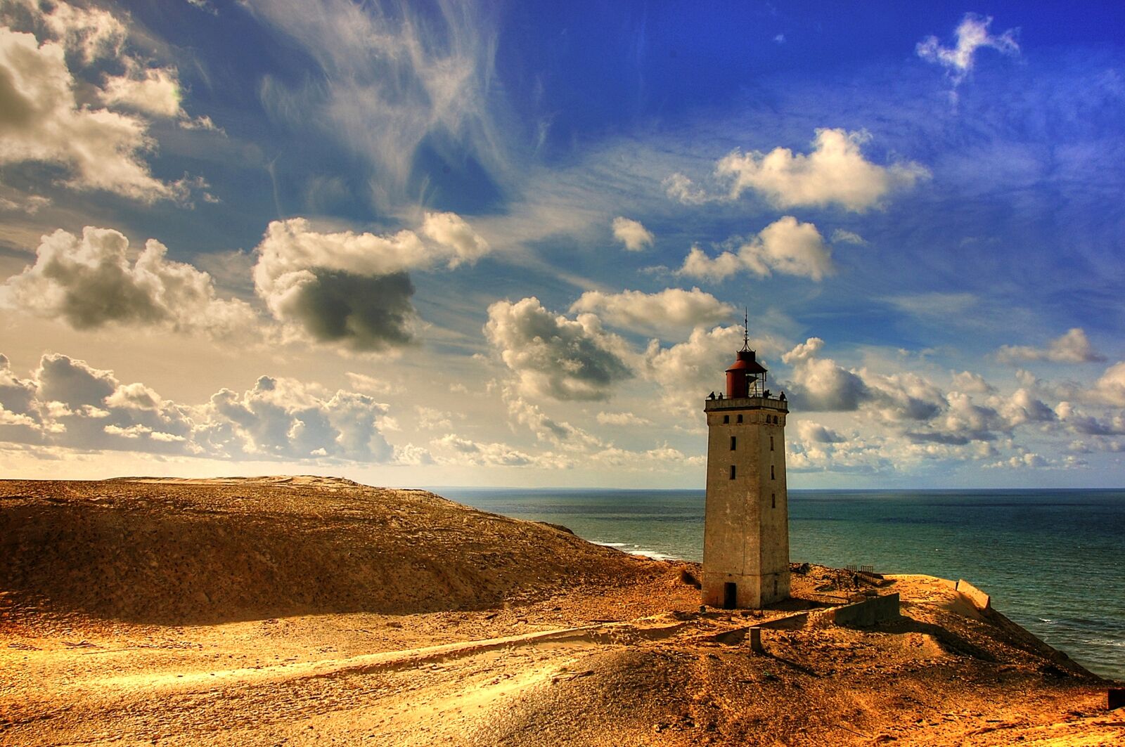 Nikon D40 sample photo. Denmark, rubric, rubjerg knud photography