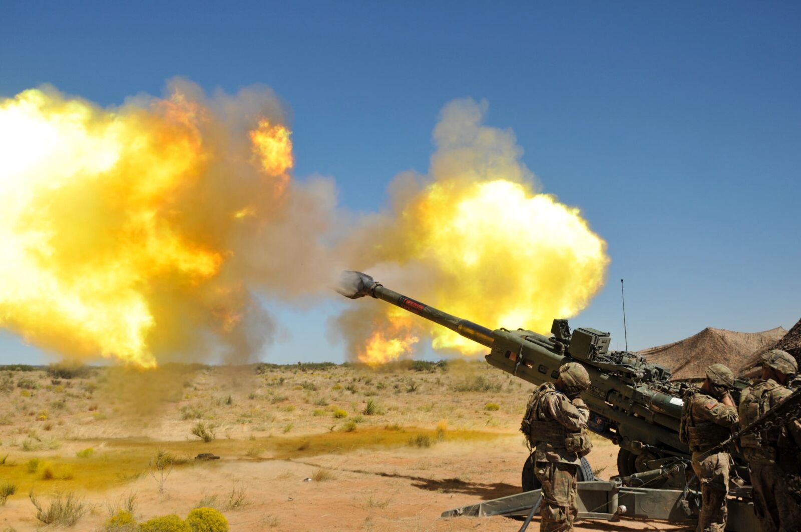 Nikon D300S sample photo. Marines, m777 howitzer, artillery photography