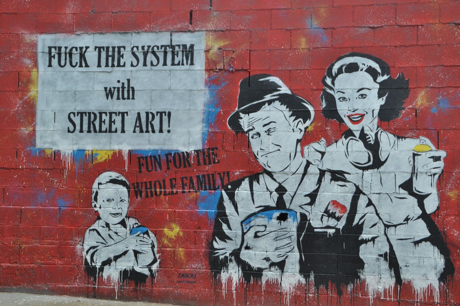 Nikon D5000 sample photo. Barcelona, street art, art photography