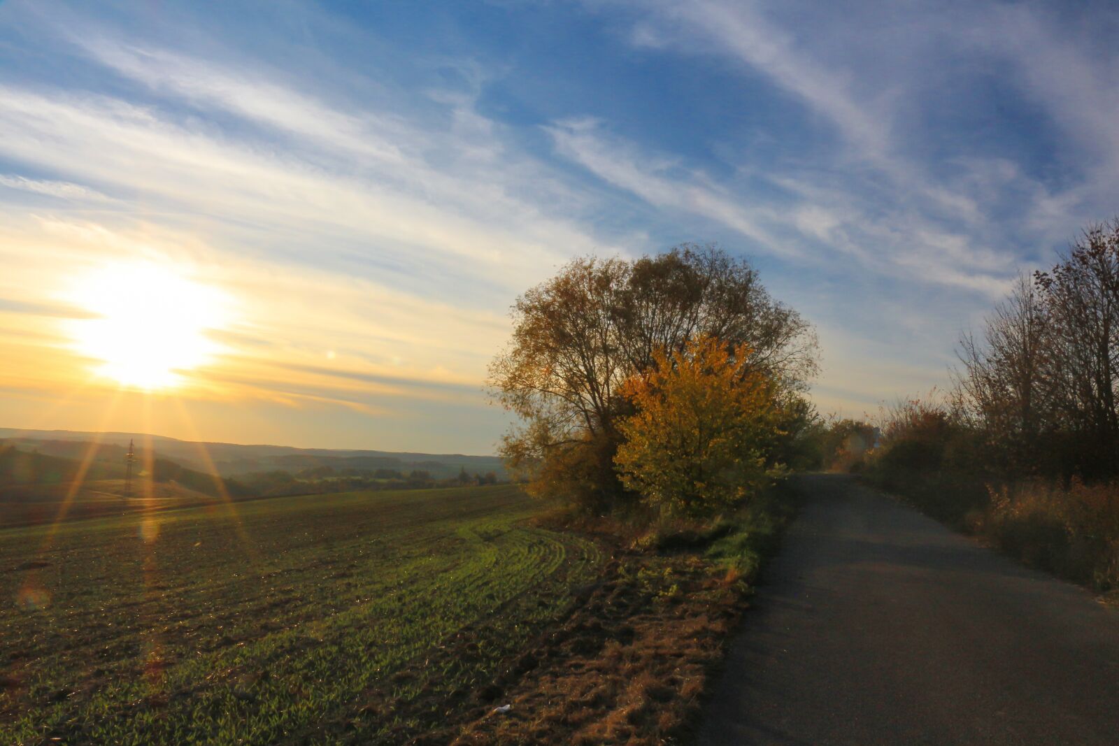 Canon EOS 700D (EOS Rebel T5i / EOS Kiss X7i) sample photo. Landscape, nature, sunset photography