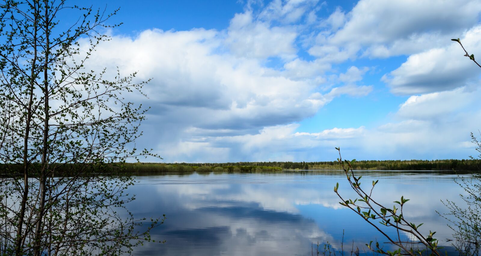 Nikon D5100 sample photo. River, sky, nature photography
