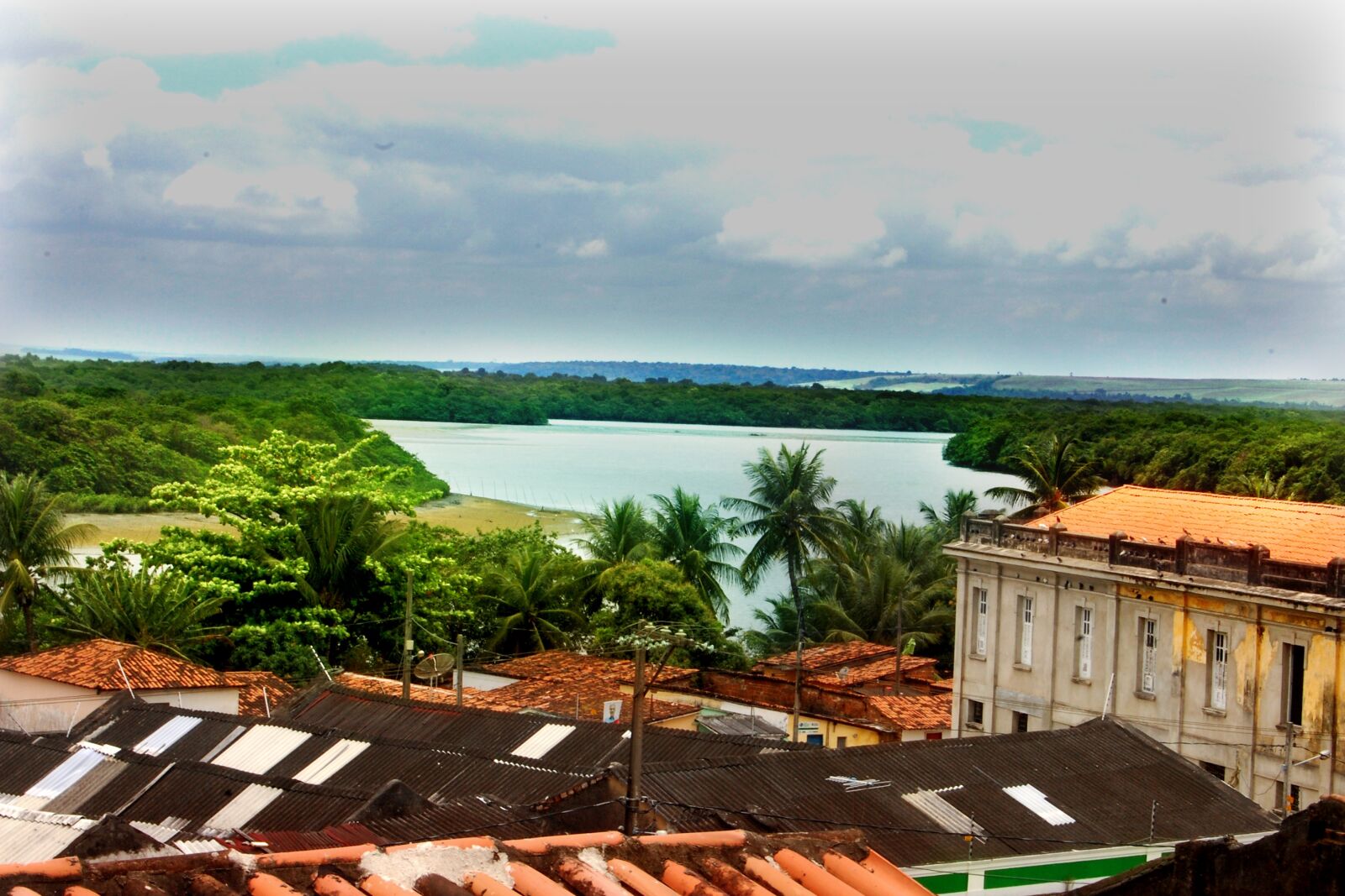 Nikon D40 sample photo. Rio, city, water photography