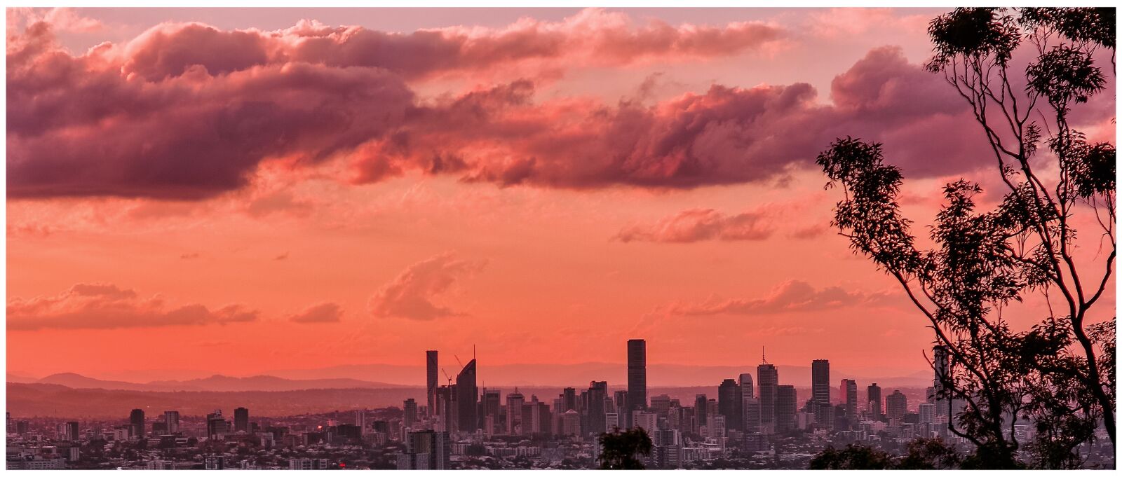 Nikon D7100 sample photo. Sunset, sun, city photography