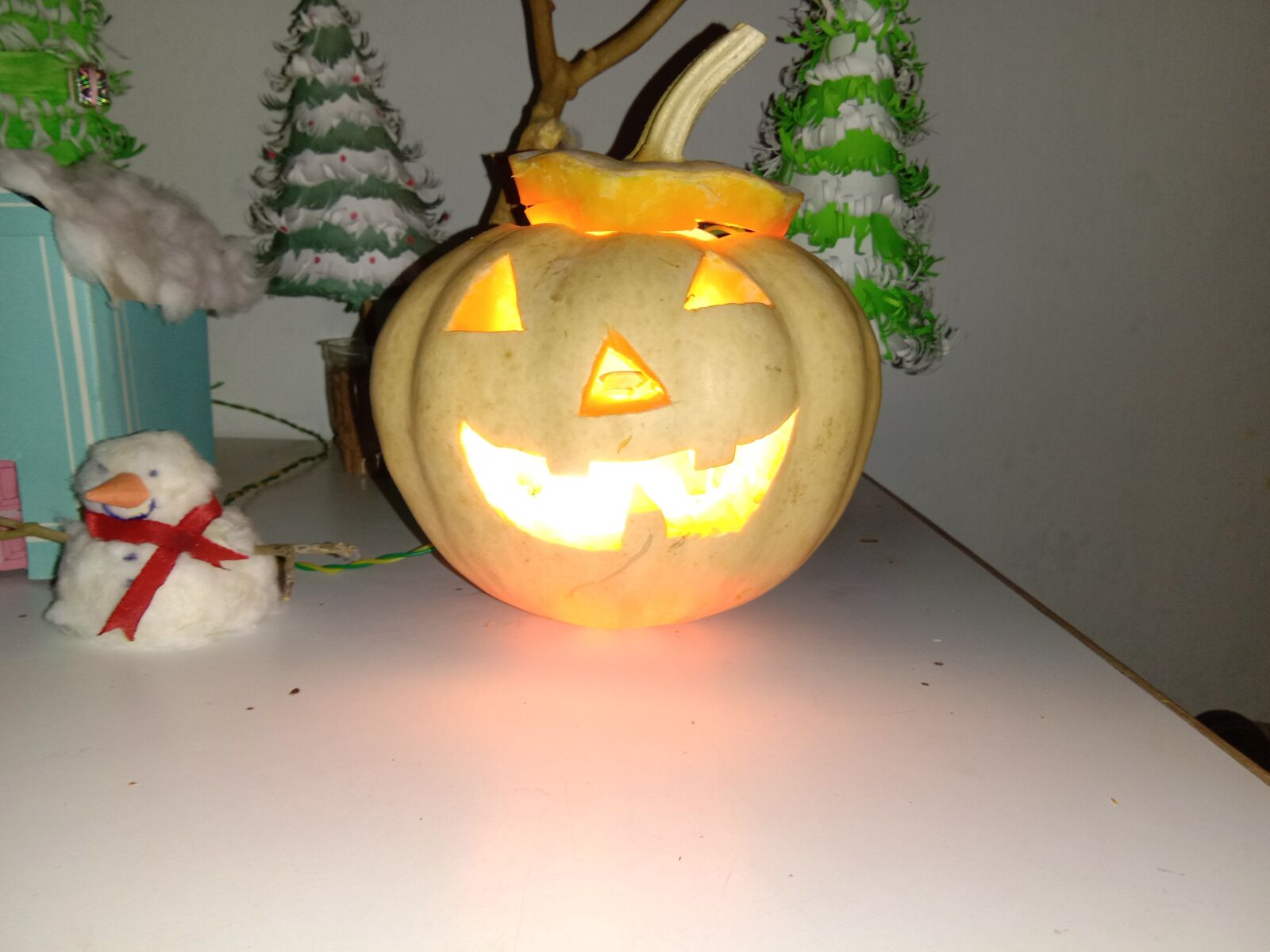 vivo 1726 sample photo. Halloween, pumpkin, season photography