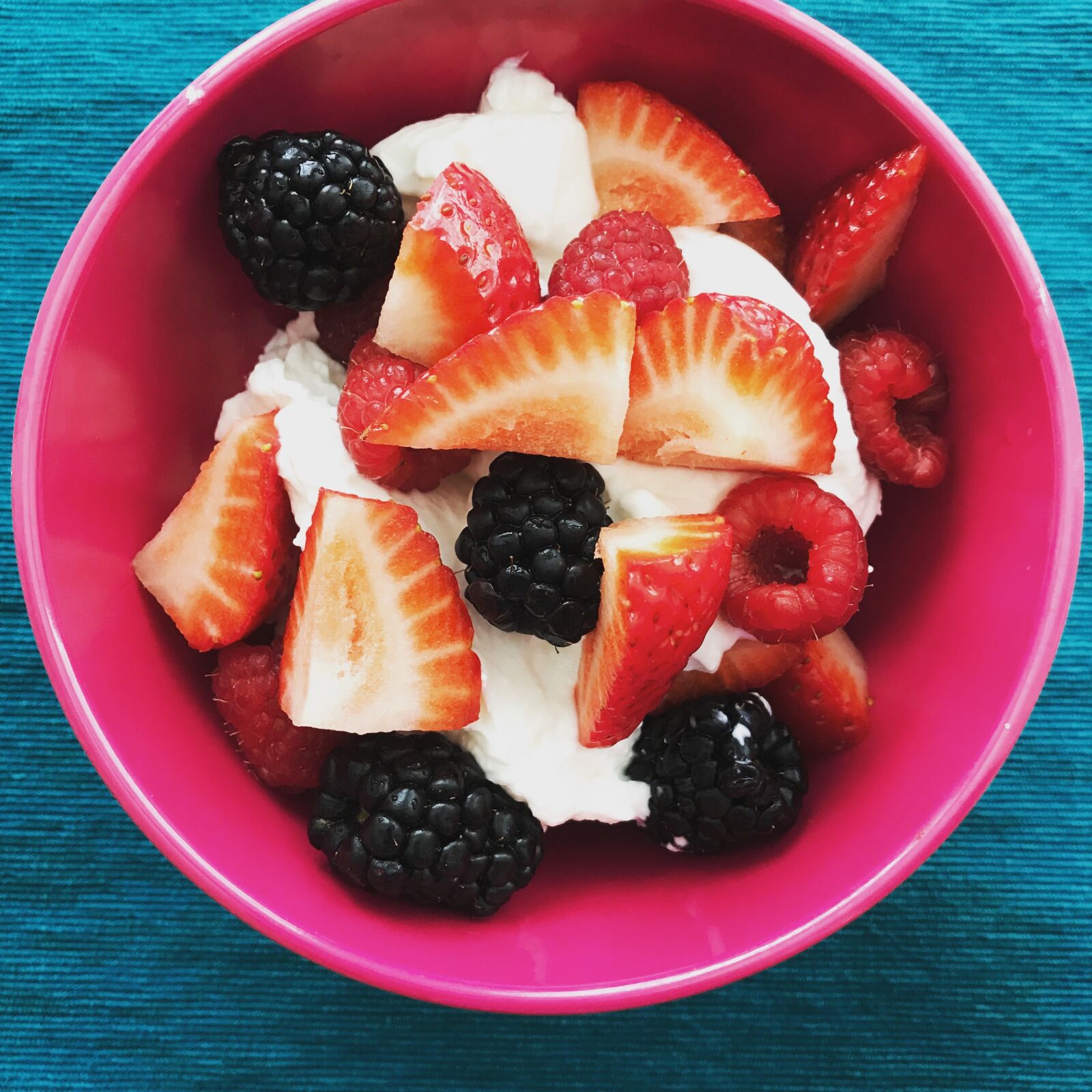 iPhone 7 back camera 3.99mm f/1.8 sample photo. Fruit salad, healthy living photography