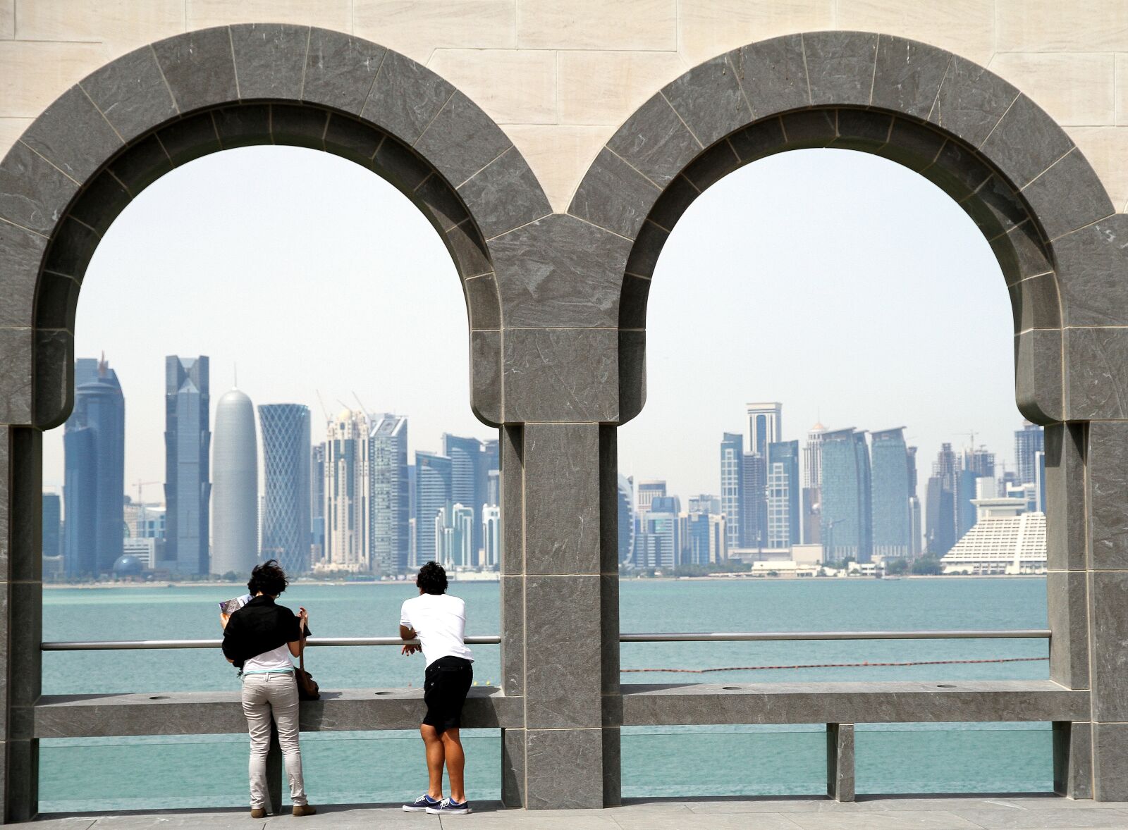 Canon EOS 7D sample photo. Doha, city, museum photography