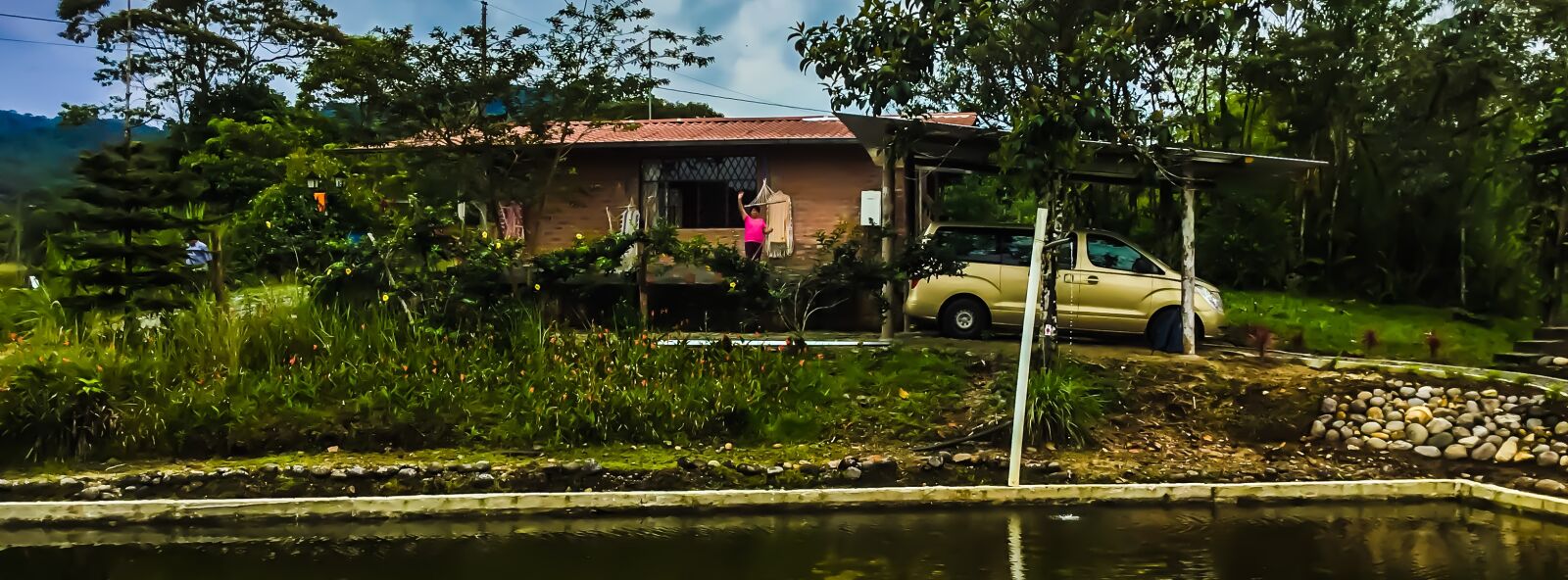 Apple iPad (5th generation) sample photo. Selva, amazonas, lounge photography