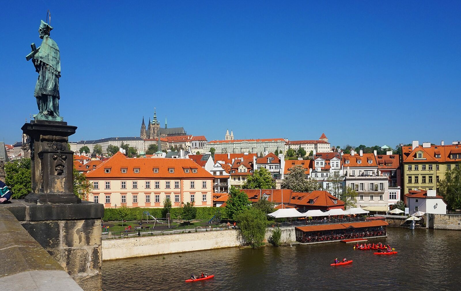 Sony Alpha a5000 (ILCE 5000) sample photo. Castle, prague, czechia photography