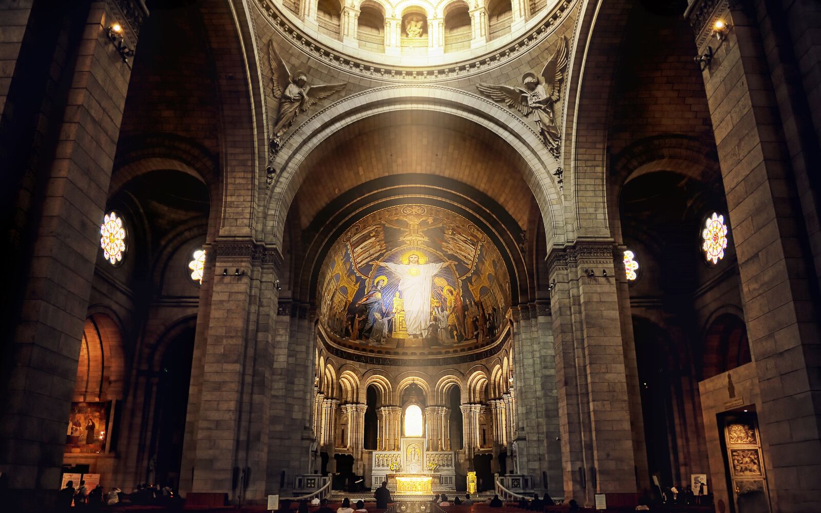 Nikon D3S sample photo. Basilica, cathedral, indoors photography