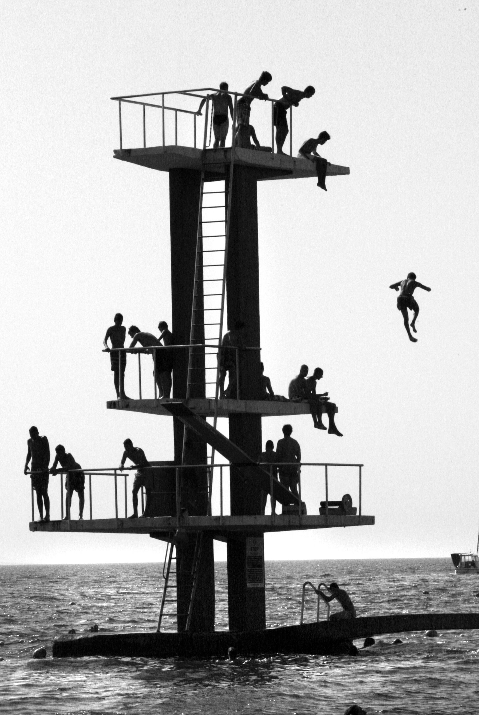 Canon EOS 5D sample photo. Zadar, bw, exploration photography