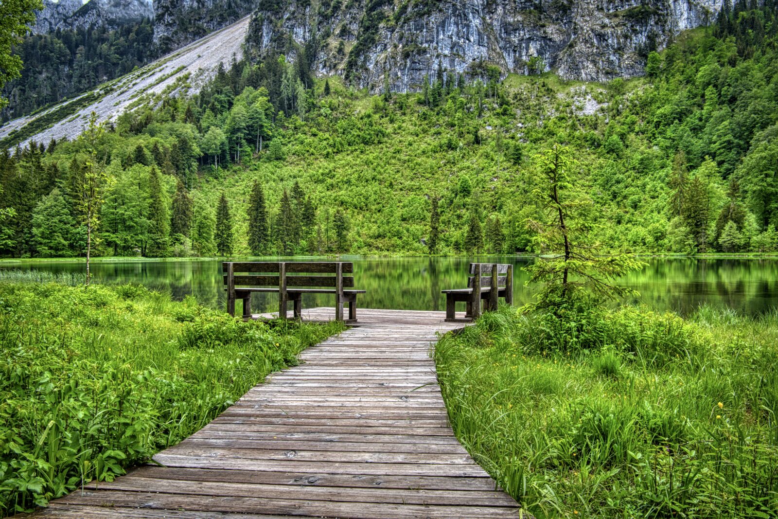 Nikon D7500 sample photo. Benches, seat, wooden track photography