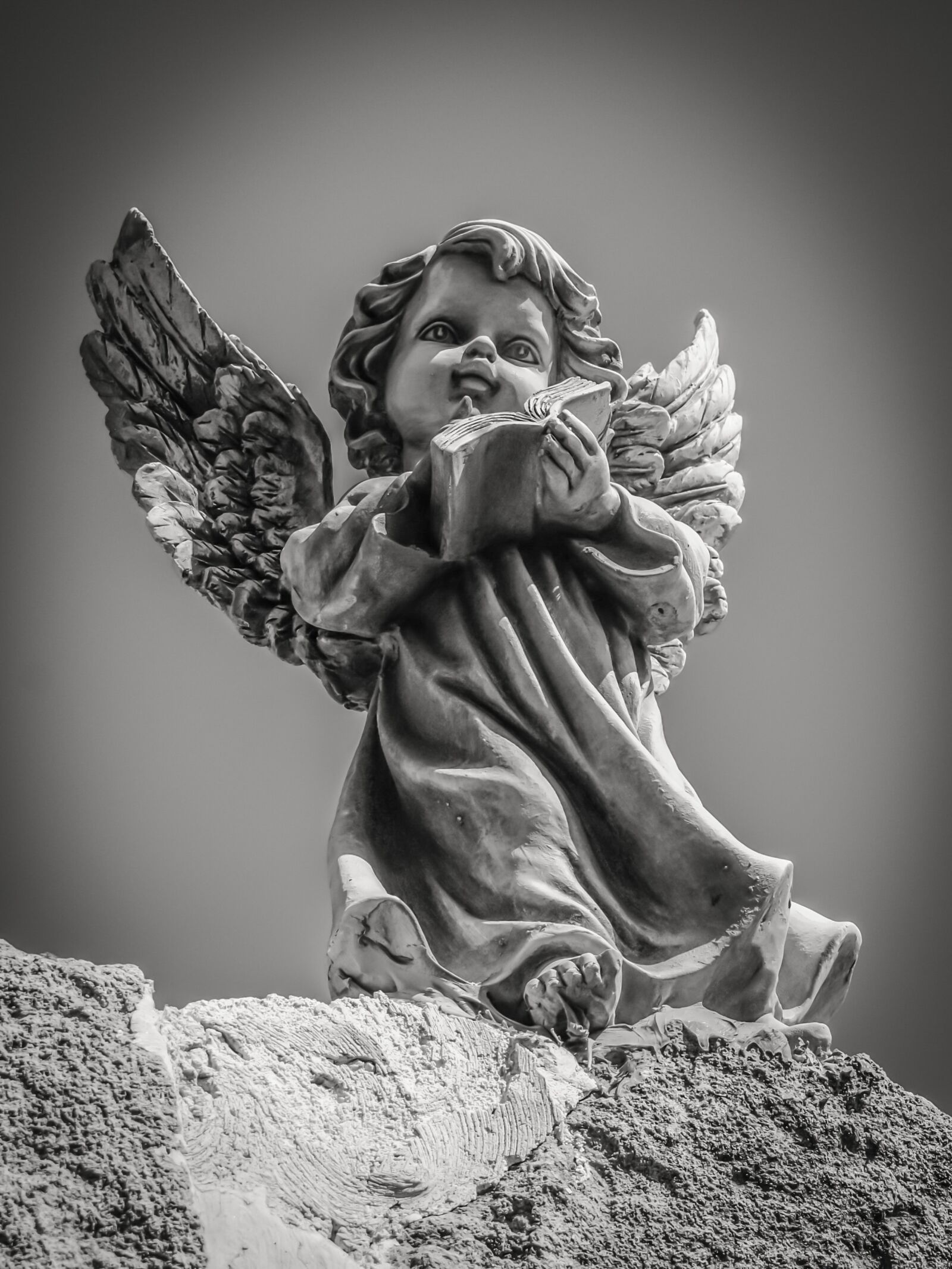 Nikon D3300 sample photo. Angel, religion, holy photography