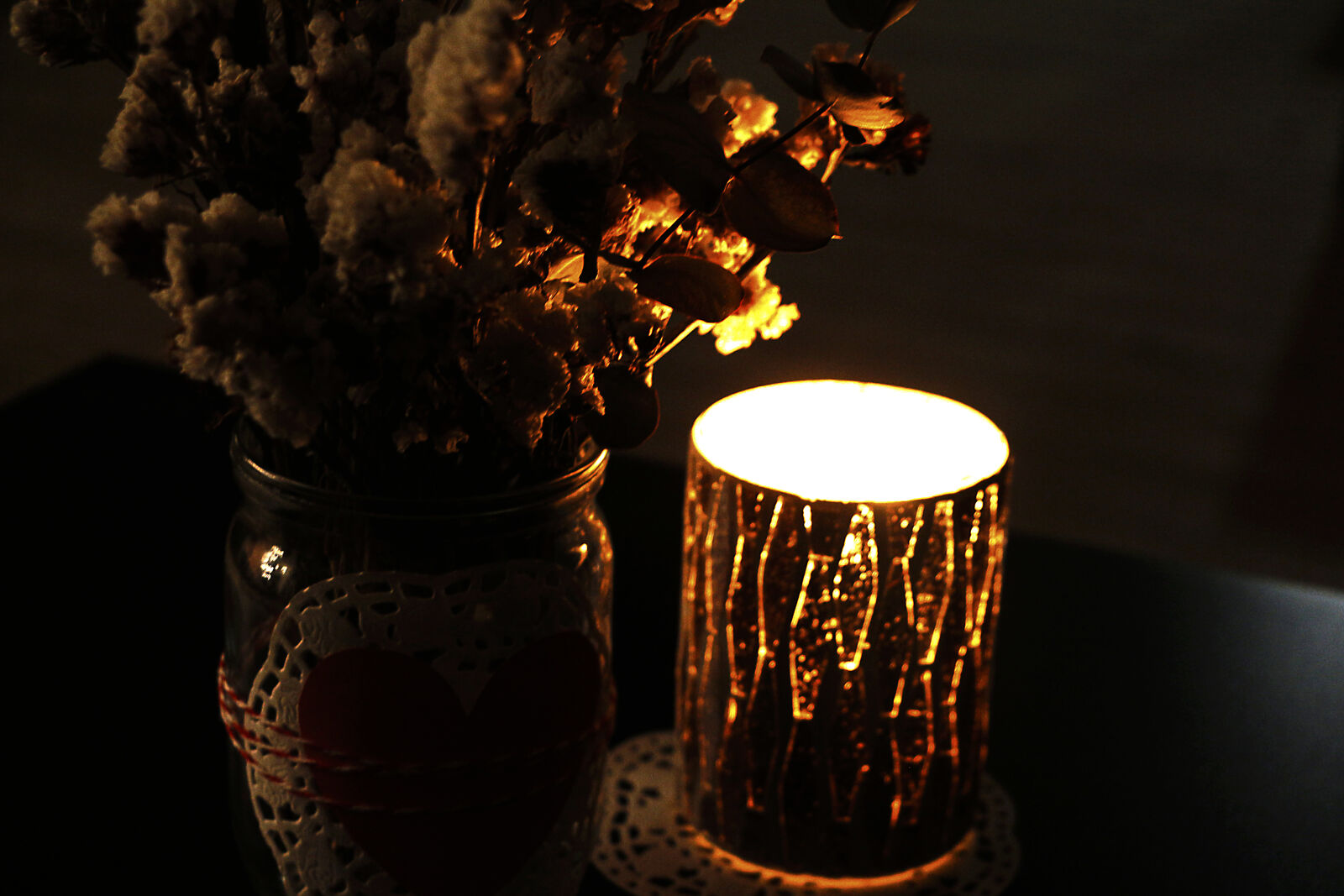 Canon EOS 700D (EOS Rebel T5i / EOS Kiss X7i) sample photo. Candle, decor, decorate, decorated photography