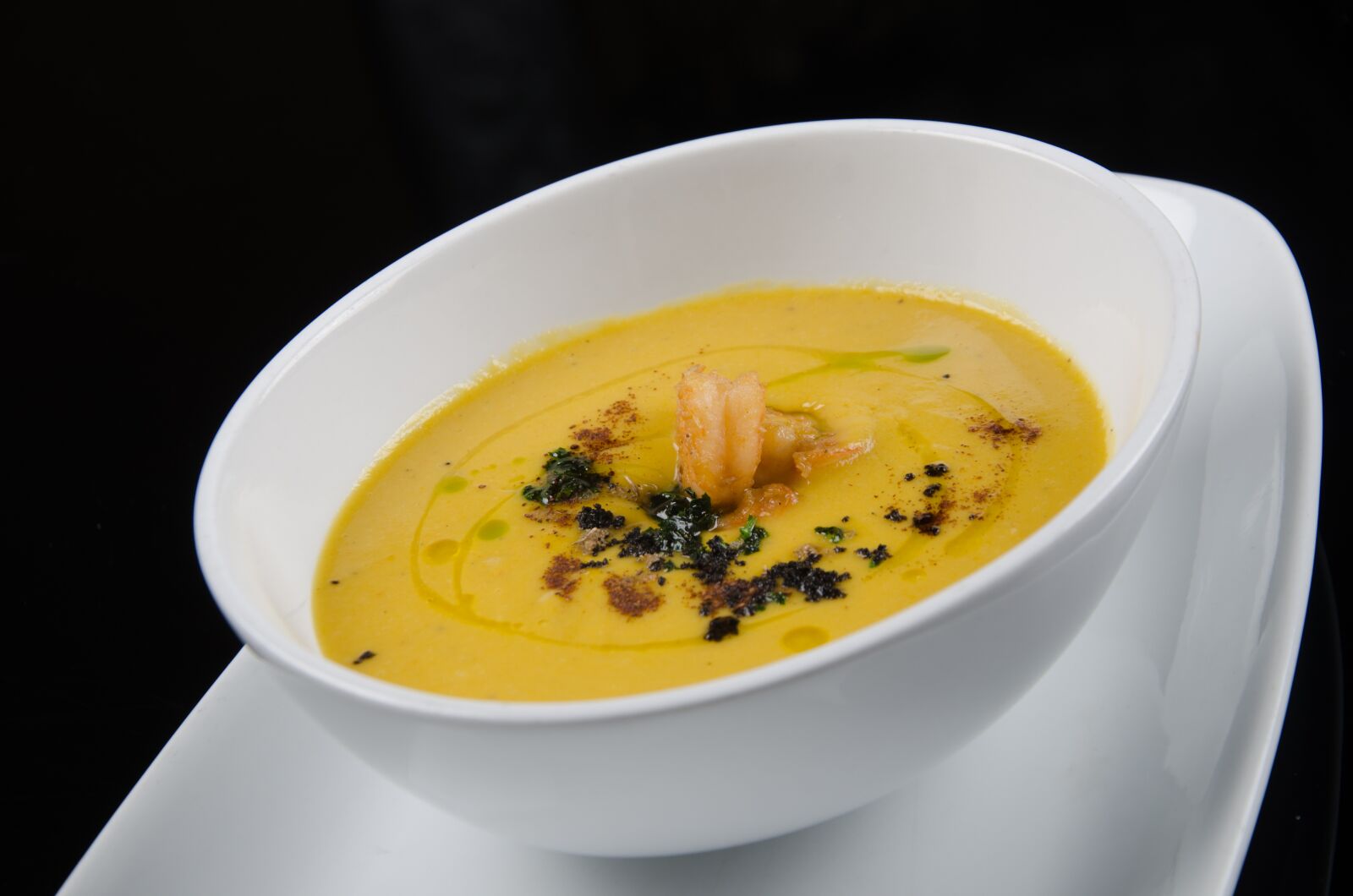 Nikon D7000 sample photo. Cream, soup, dish photography