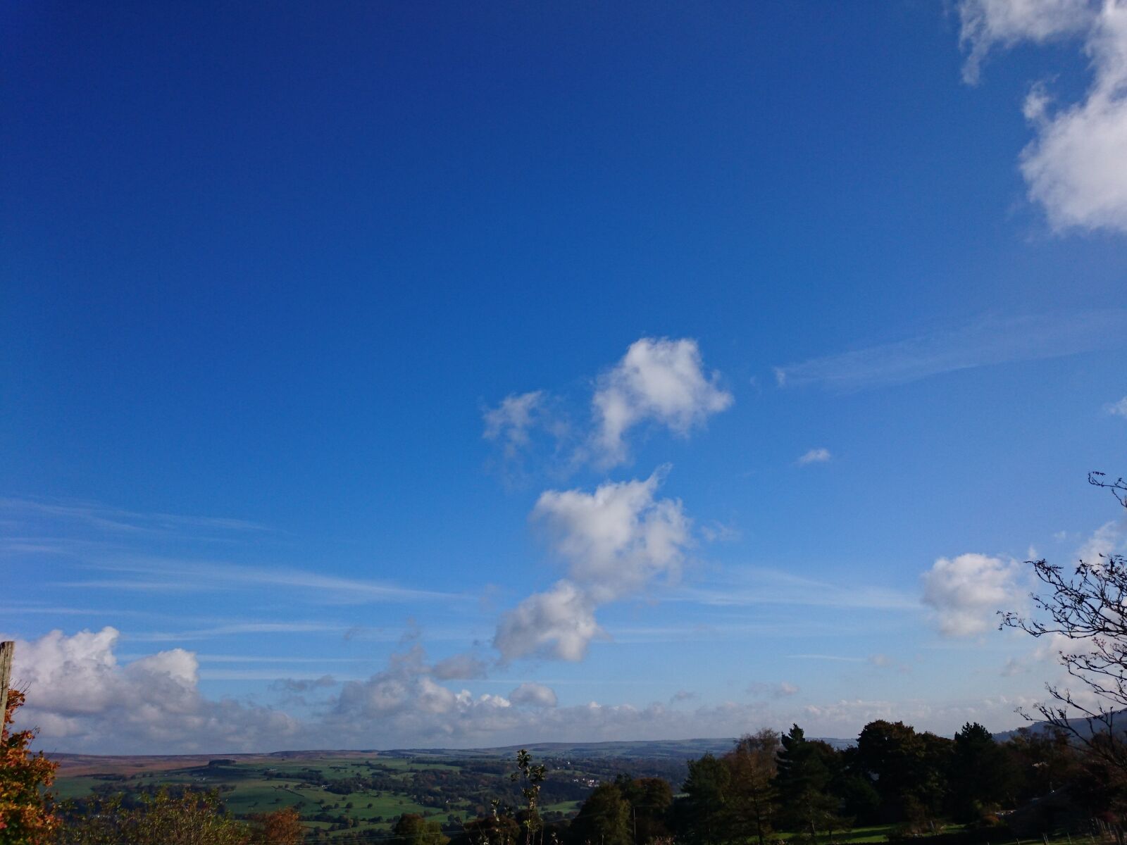 Sony Xperia Z3+ sample photo. Blue skies, autumn sun photography