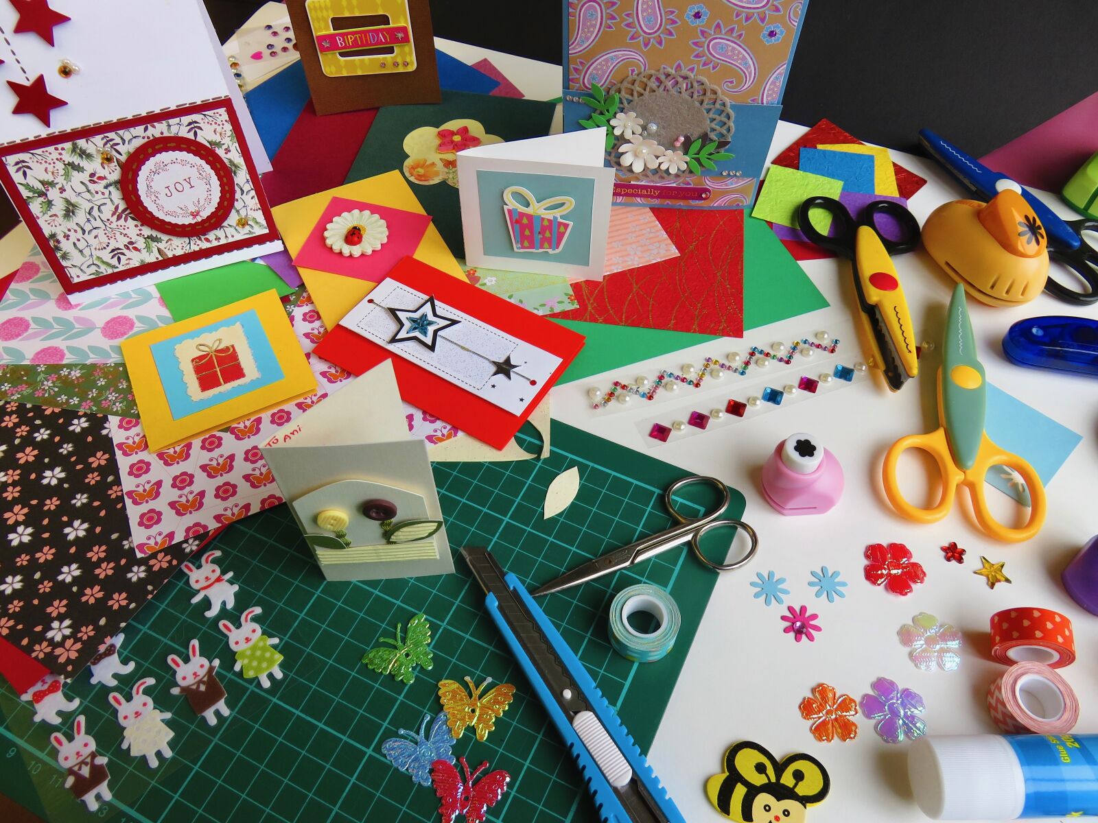Canon PowerShot SX710 HS sample photo. Craft, paper craft, card photography