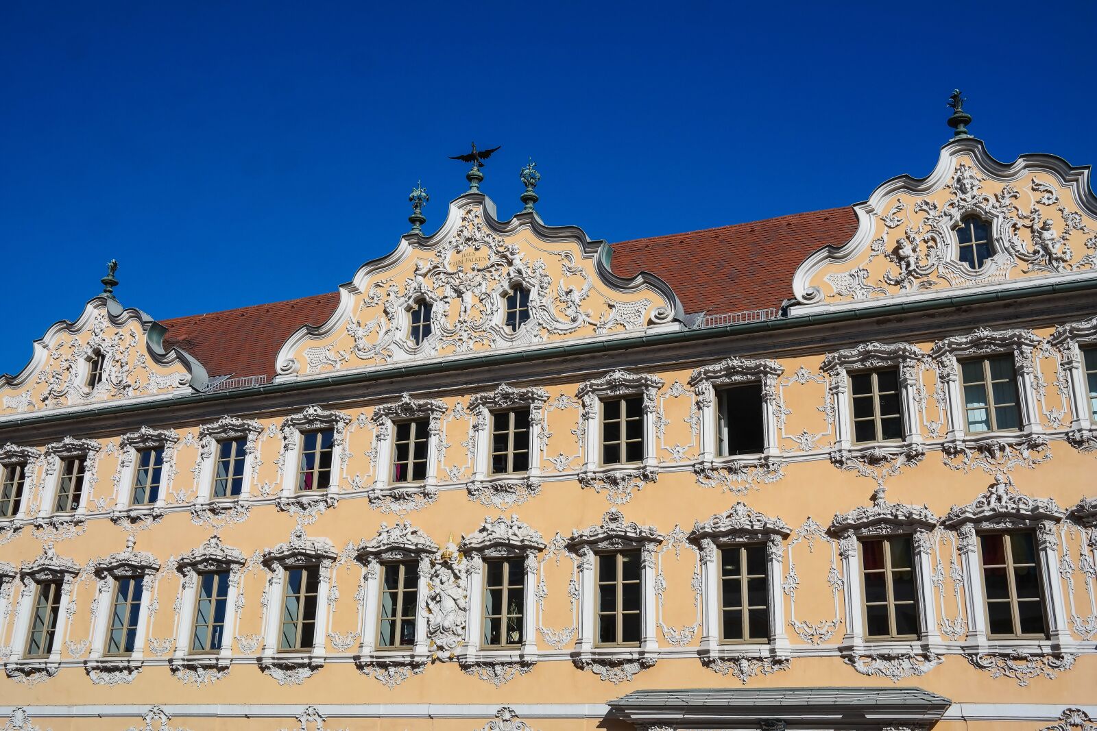 Samsung NX300 sample photo. Falkenhaus in w rzburg photography