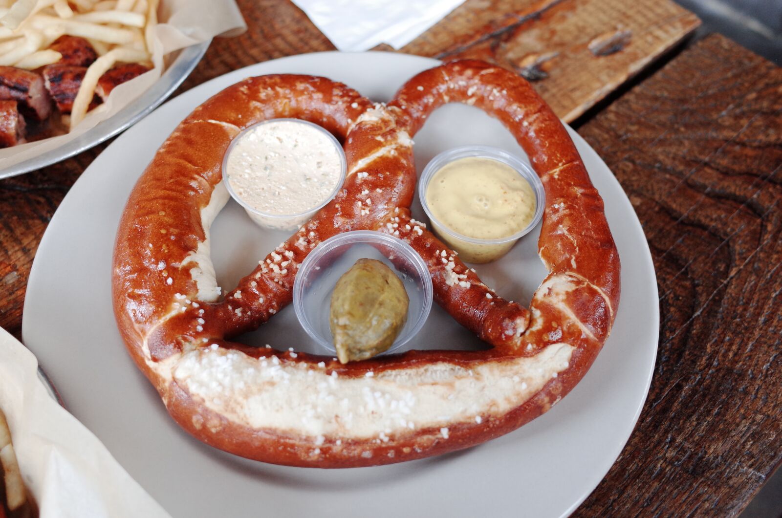 Ricoh GR II sample photo. Pretzels, pretzel, bread photography