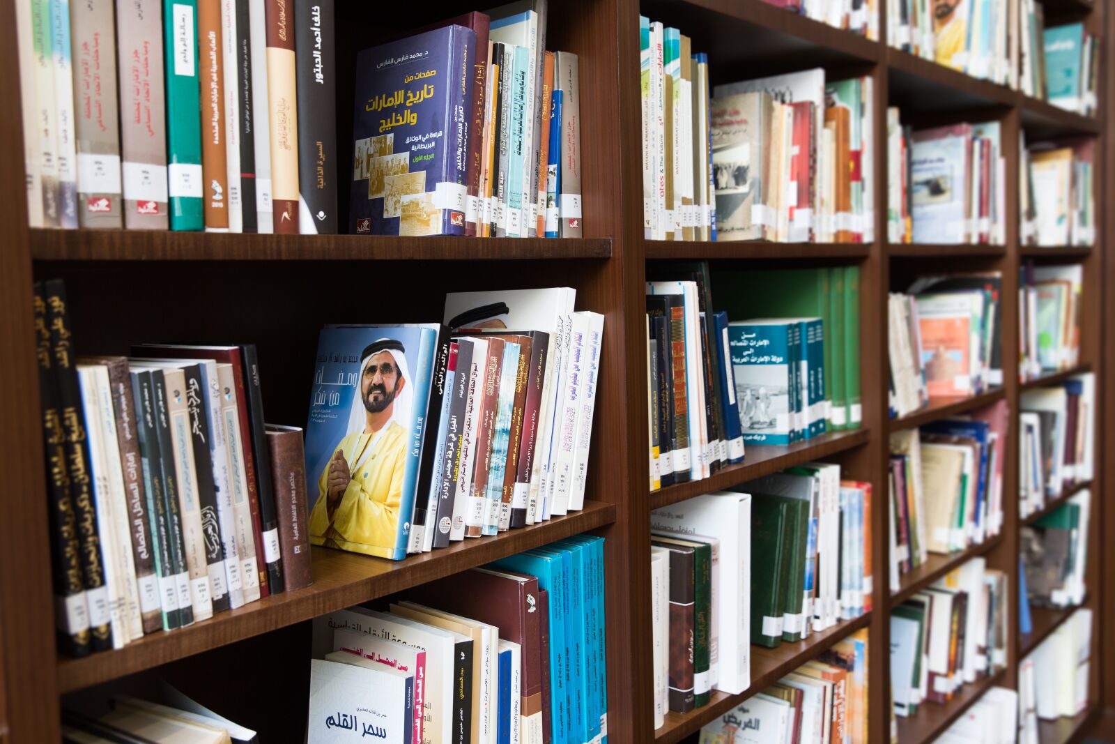 Canon EOS-1D X + Canon EF 24-70mm F2.8L II USM sample photo. Arabic, books, bookshelf photography