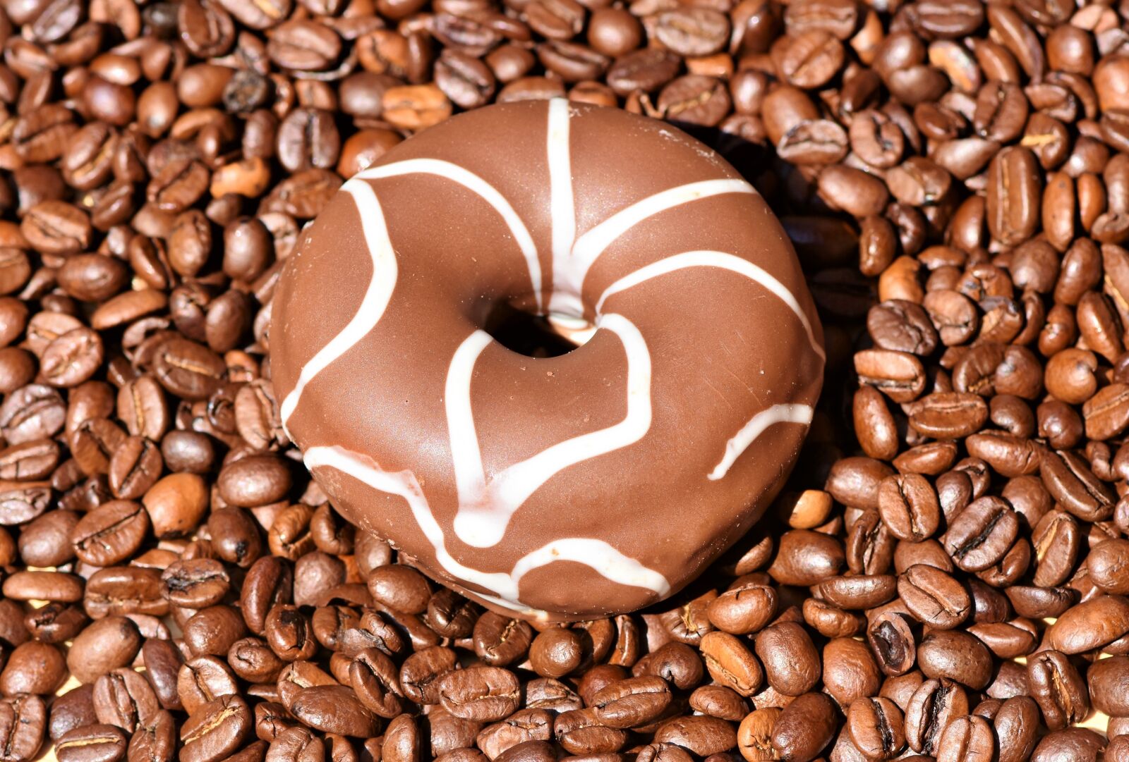 Nikon D7200 sample photo. Donut, american doughnuts, pastries photography