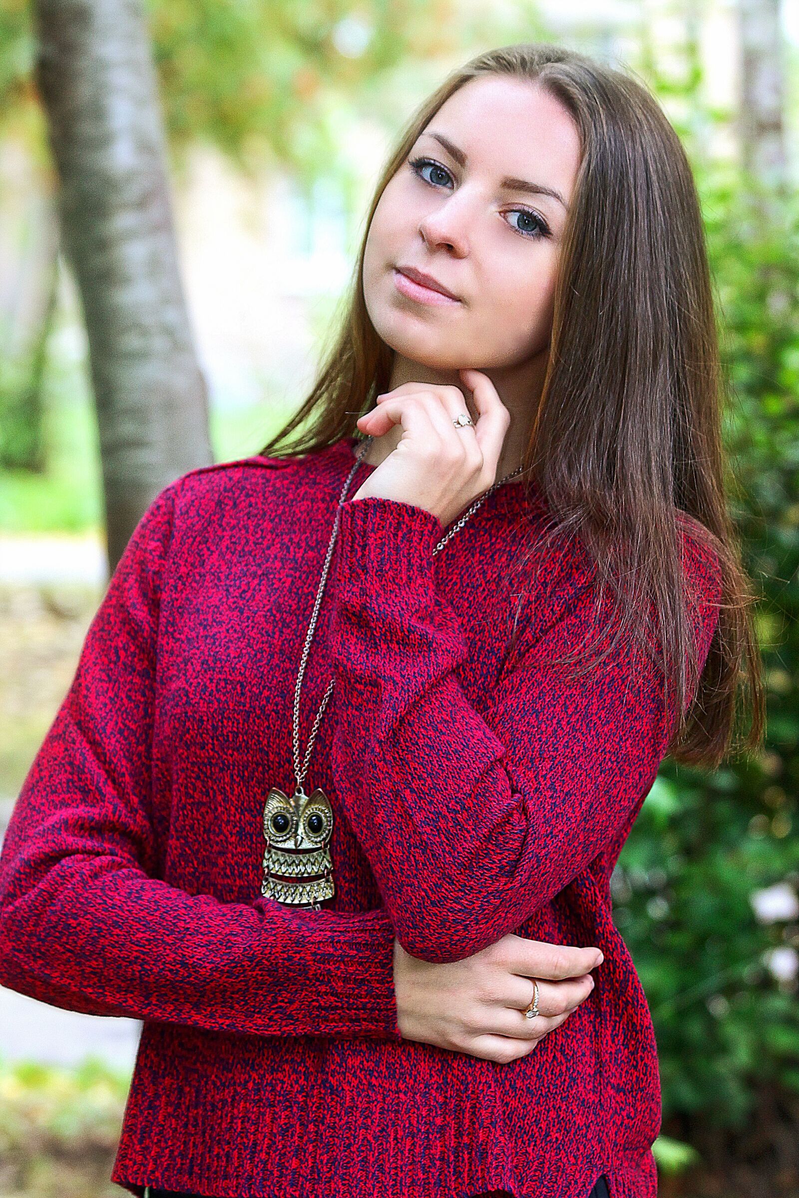Canon EF 70-300mm F4-5.6 IS USM sample photo. Girl, portrait of a photography